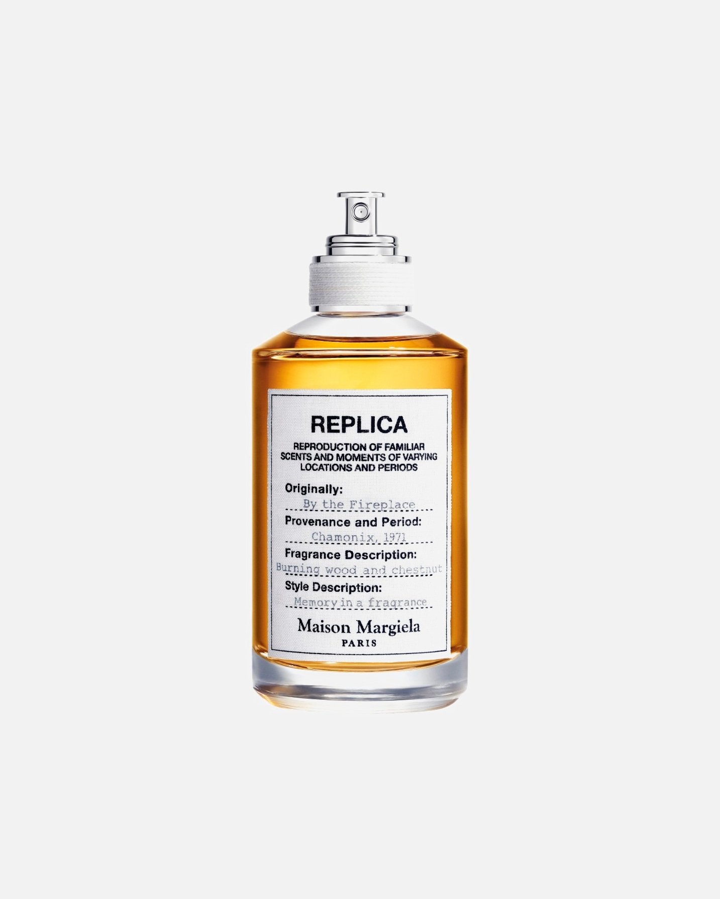 Eau de toilette di Unisex Maison Margiela Replica By the Fireplace 100 ml