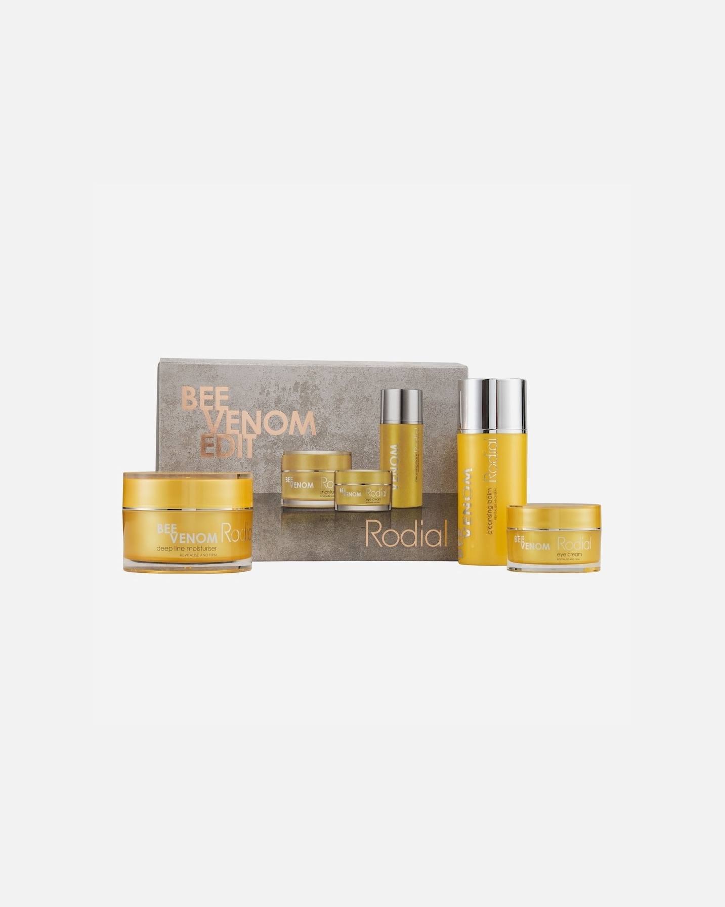 Set cura del viso di Unisex Rodial Bee Venom Luxury Kit 1 pezzo