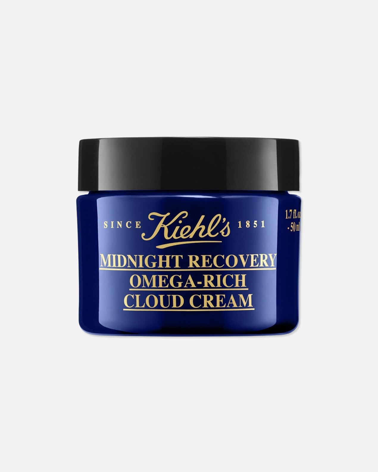 Trattamento viso di Unisex Kiehl's Midnight Recovery Midnight Recovery Omega Rich Cloud Cream 50 ml