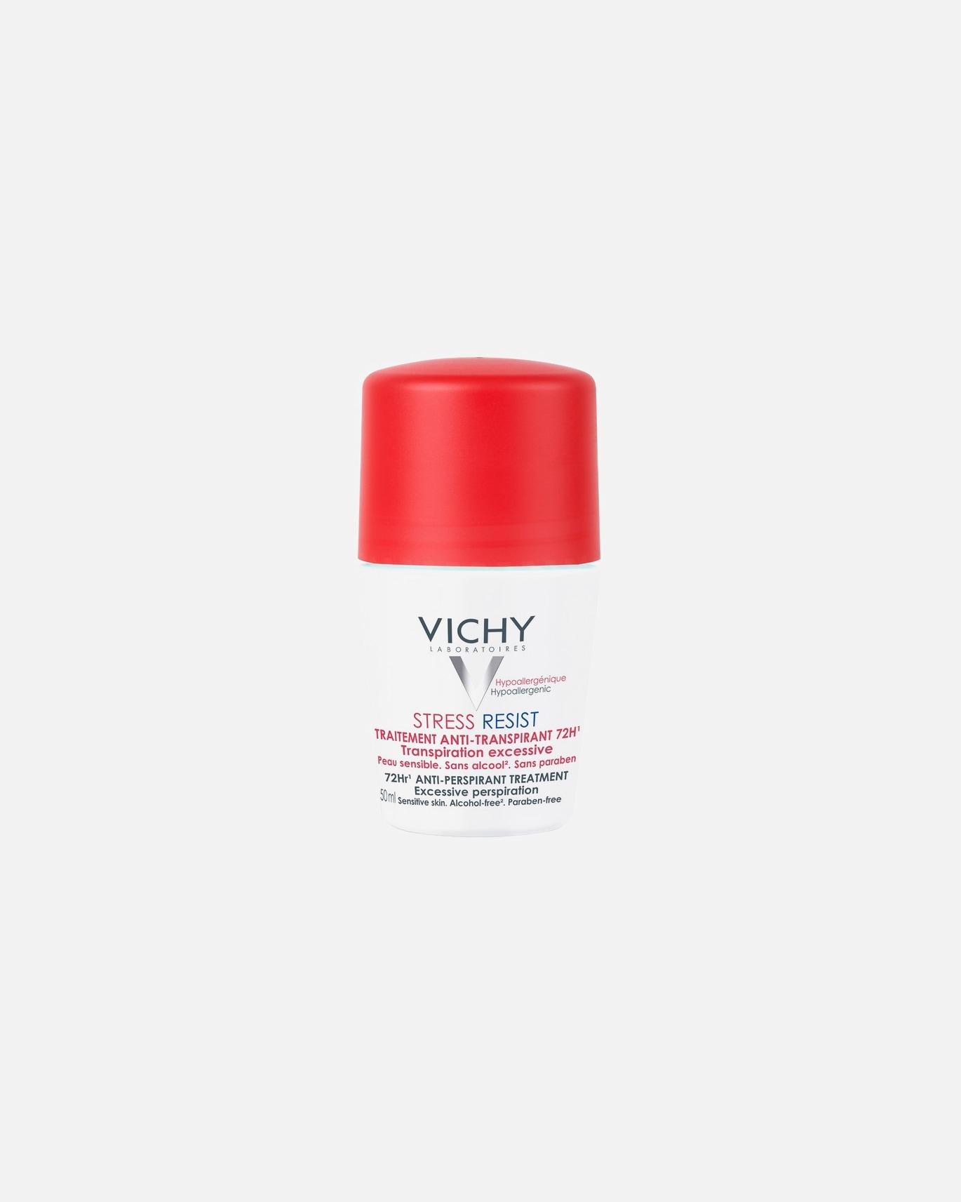 Deodorante di Femmina VICHY Deodorante Stress Resist 72h- Roll-on anti-traspirante intensivo 50 ml