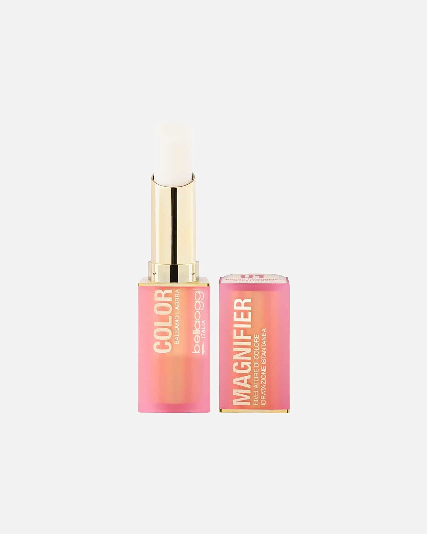 Balsamo labbra di Femmina bellaoggi COLOR MAGNIFIER 1 - CLOUD DANCER