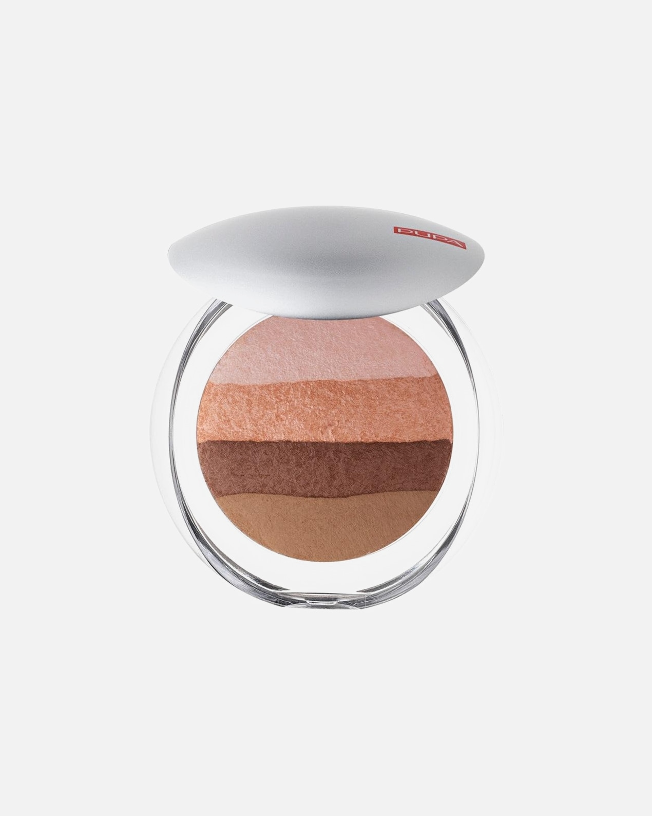Blush di Unisex PUPA Milano Luminys Baked All Over 2 - STRIPES NATURAL