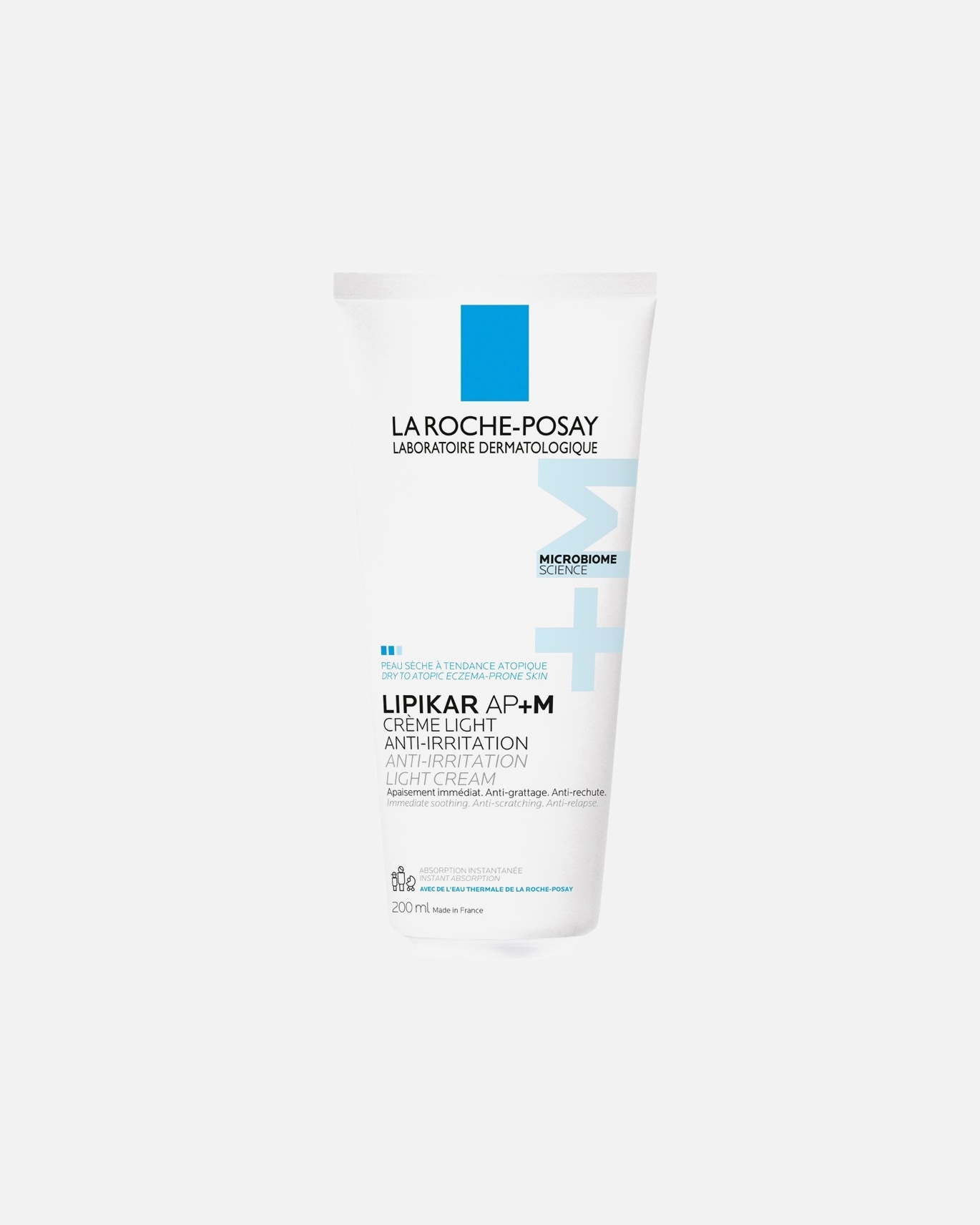 Lozione corpo di Unisex La Roche Posay Pelle a tendenza atopica Lipikar AP+M Balsamo Leggero Anti-irritazioni 200 ml