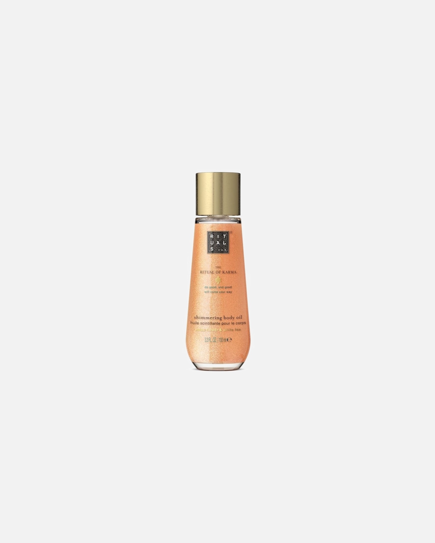 Spray illuminante di Femmina RITUALS... The Ritual of Karma Shimmering Body Oil 100 ml