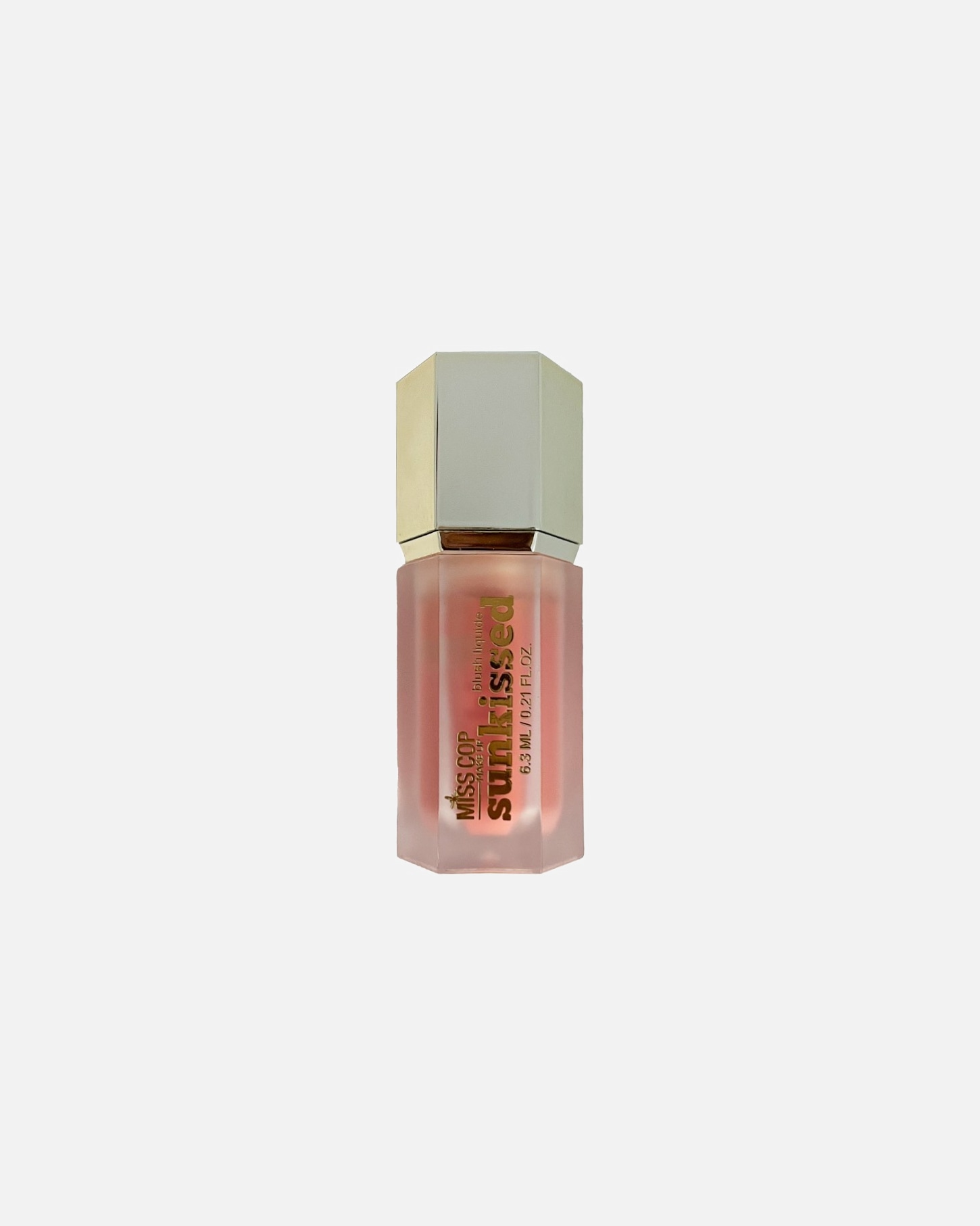Blush di Unisex Miss Cop Liquid Blush Sunkissed 1 - SOFT PEACH