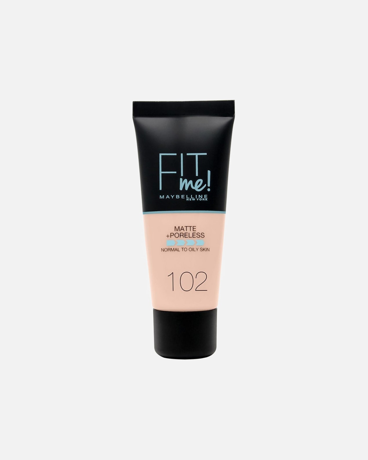 Fondotinta di Unisex MAYBELLINE NEW YORK Fit Me Matte&Poreless 102 Fair Ivory