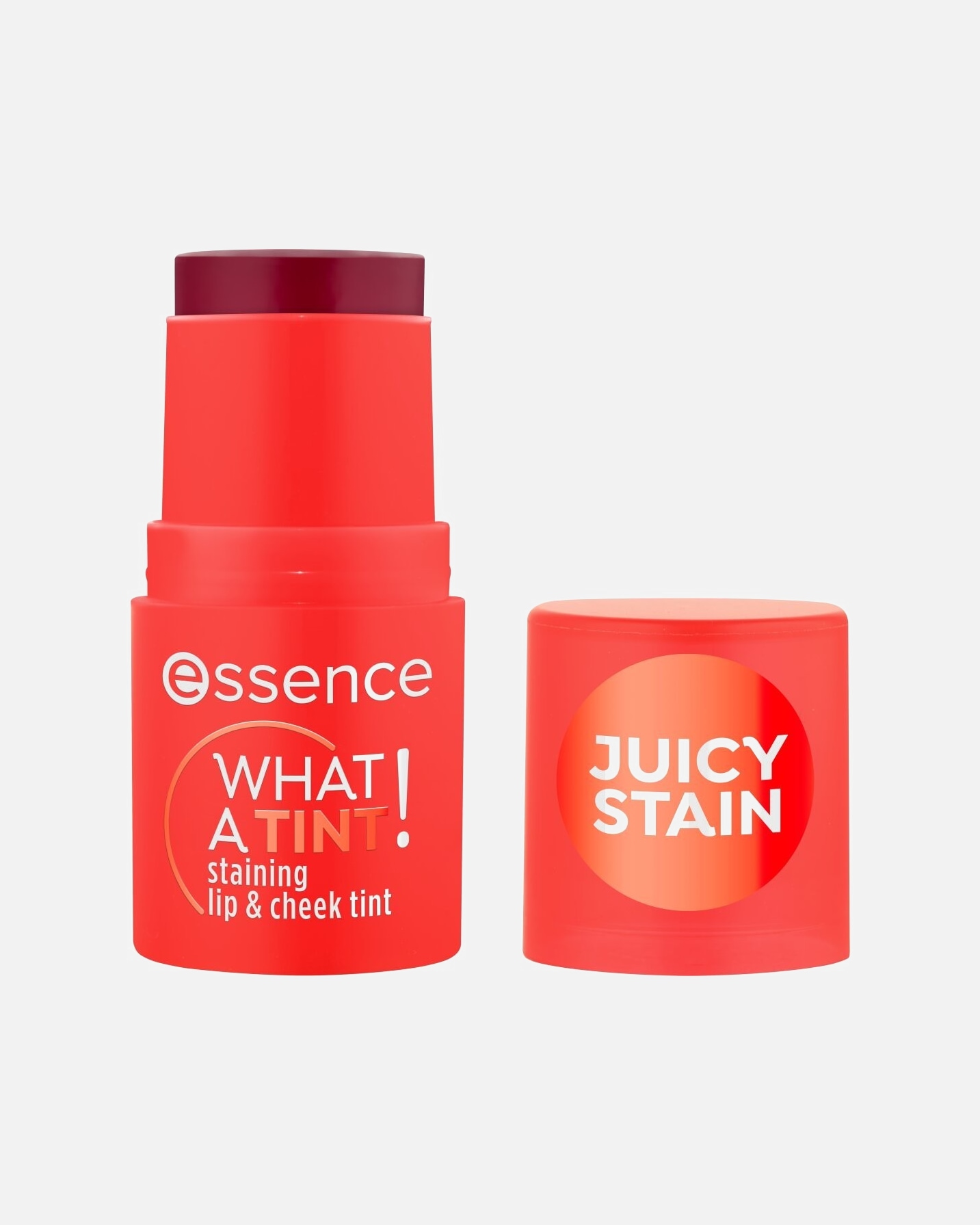 Blush di Unisex essence WHAT A TINT! staining lip & cheek tint 20 Grapefruit Bliss