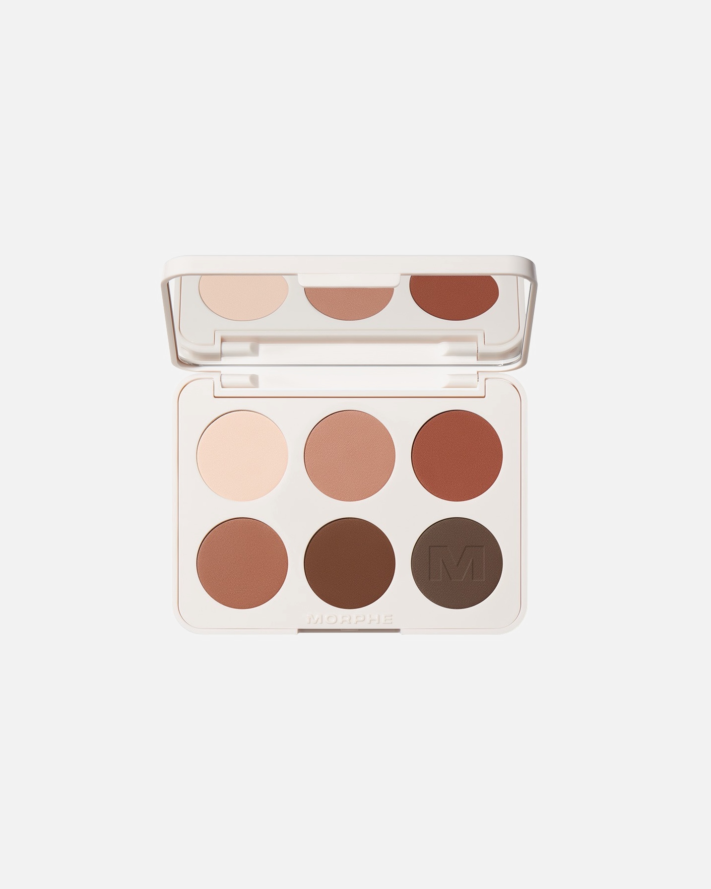 Ombretto di Femmina MORPHE TAILORED NUDES EYESHADOW PALETTE TAILORED NUDES