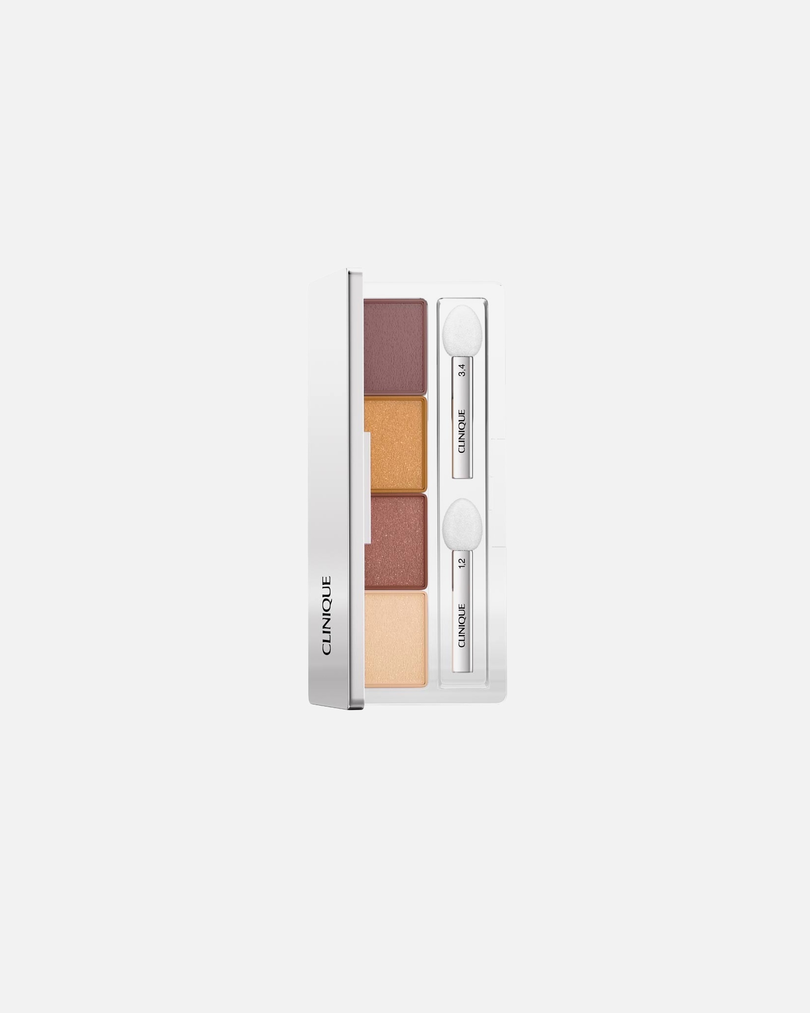 Ombretto di Unisex Clinique All About Shadow Quads 3 - MORNING JAVA