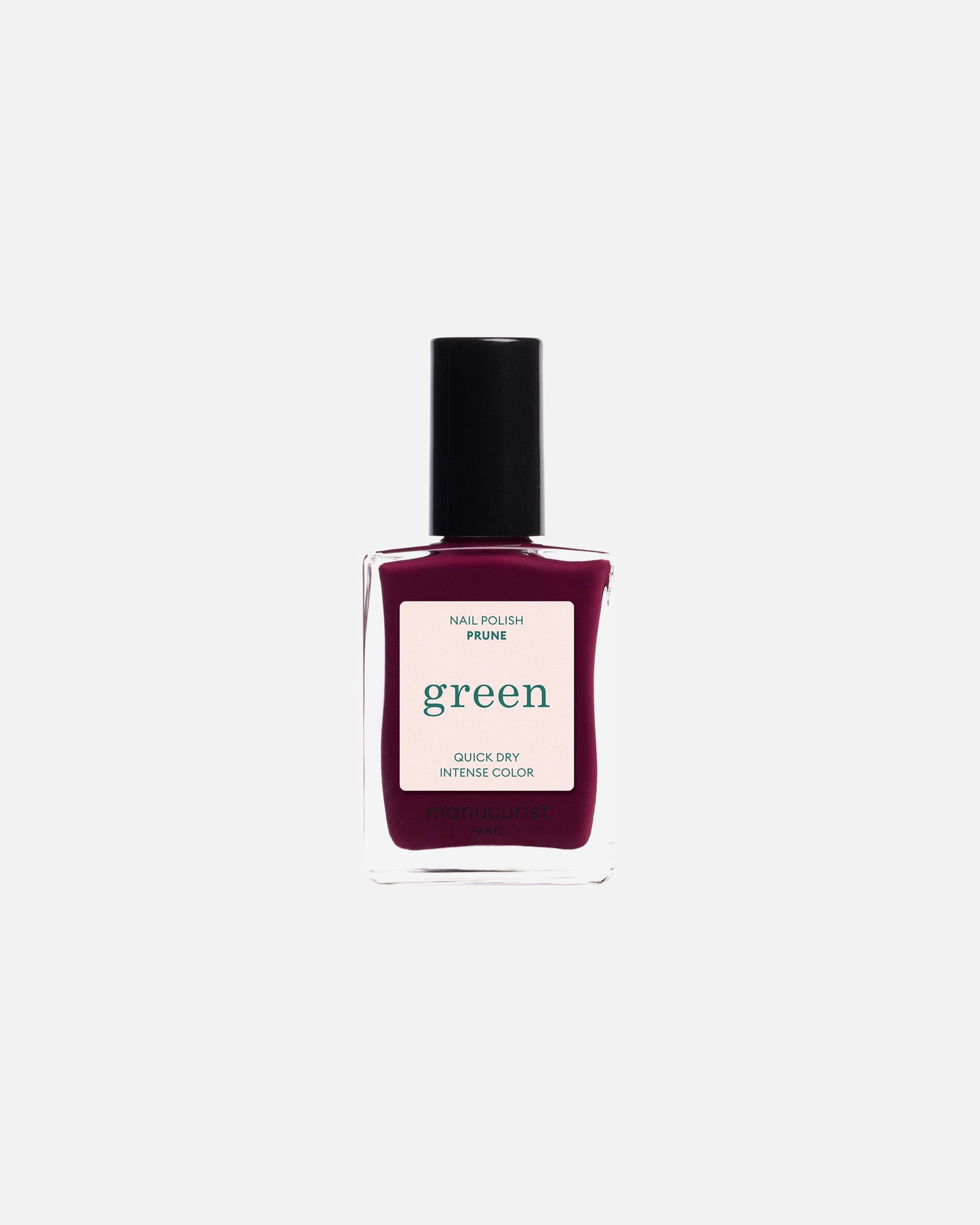 Smalto per unghie di Unisex manucurist green Quick Dry PRUNE