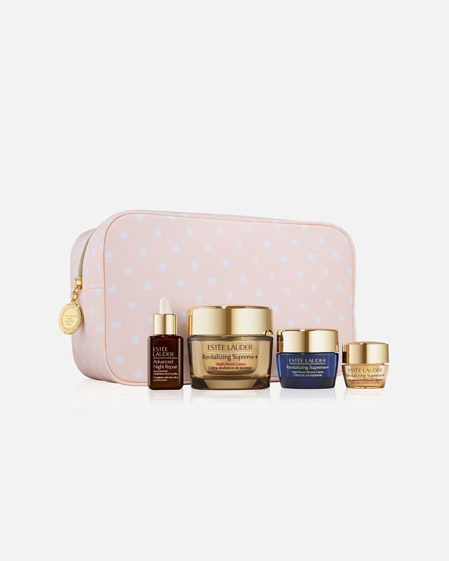 Set cura del viso di Unisex Estée Lauder Revitalizing Supreme+ Cofanetto Antiage 1 pezzo