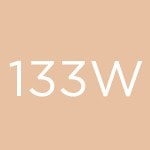 133W