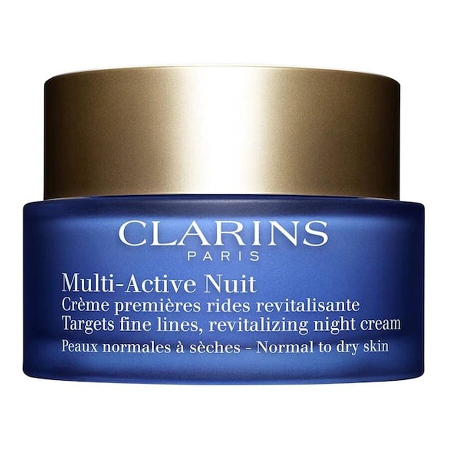 Clarins Contro le Prime Rughe (30 anni) Multi-Active Nuit Confort