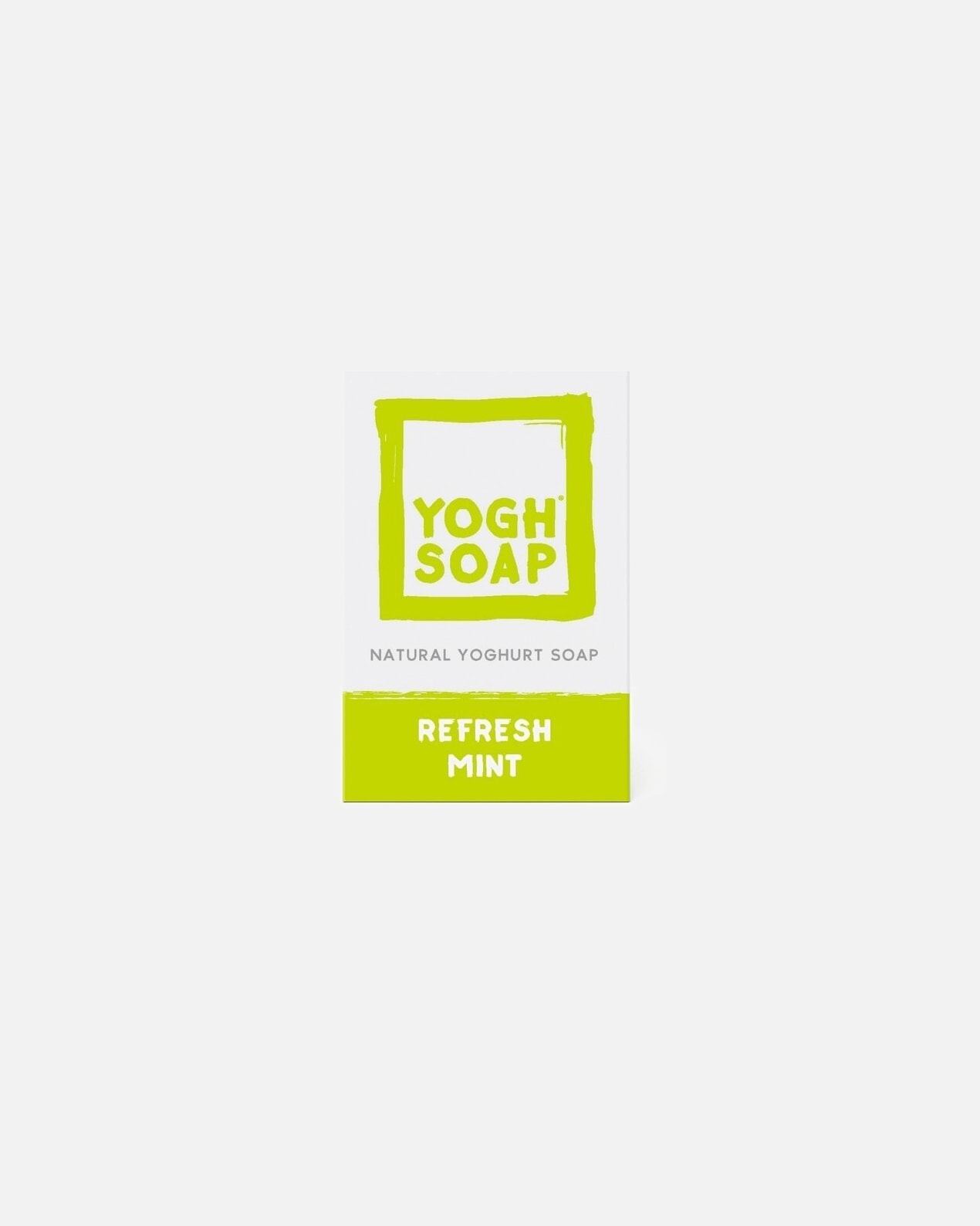 Sapone per le mani di Unisex YOGH Refresh - Sapone alla Menta 100 g