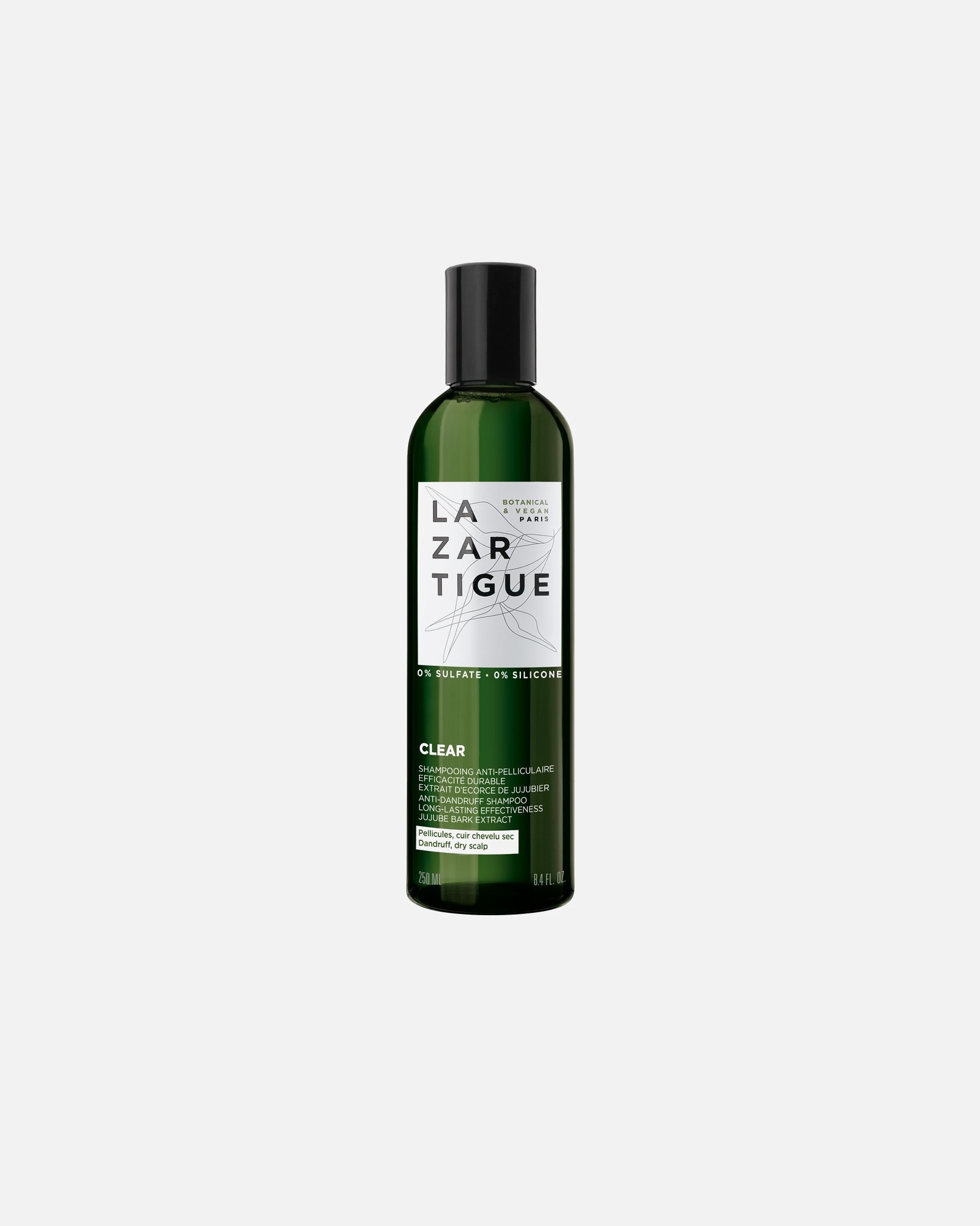 Shampoo capelli di Unisex Lazartigue CLEAR - Shampoo Cute Secca 250 ml