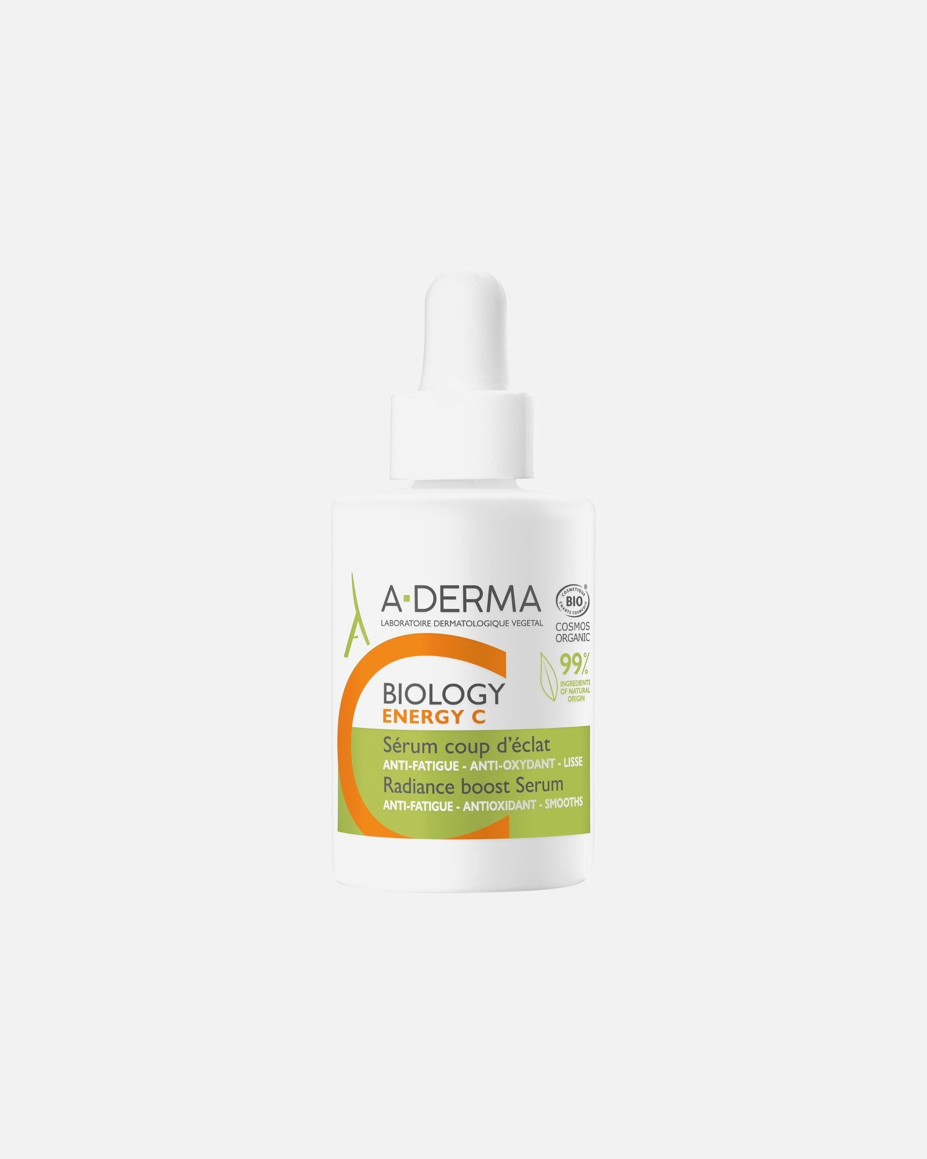 Siero Vitamina C di Unisex A-DERMA BIOLOGY SIERO ENERGIZZANTE 30 ml