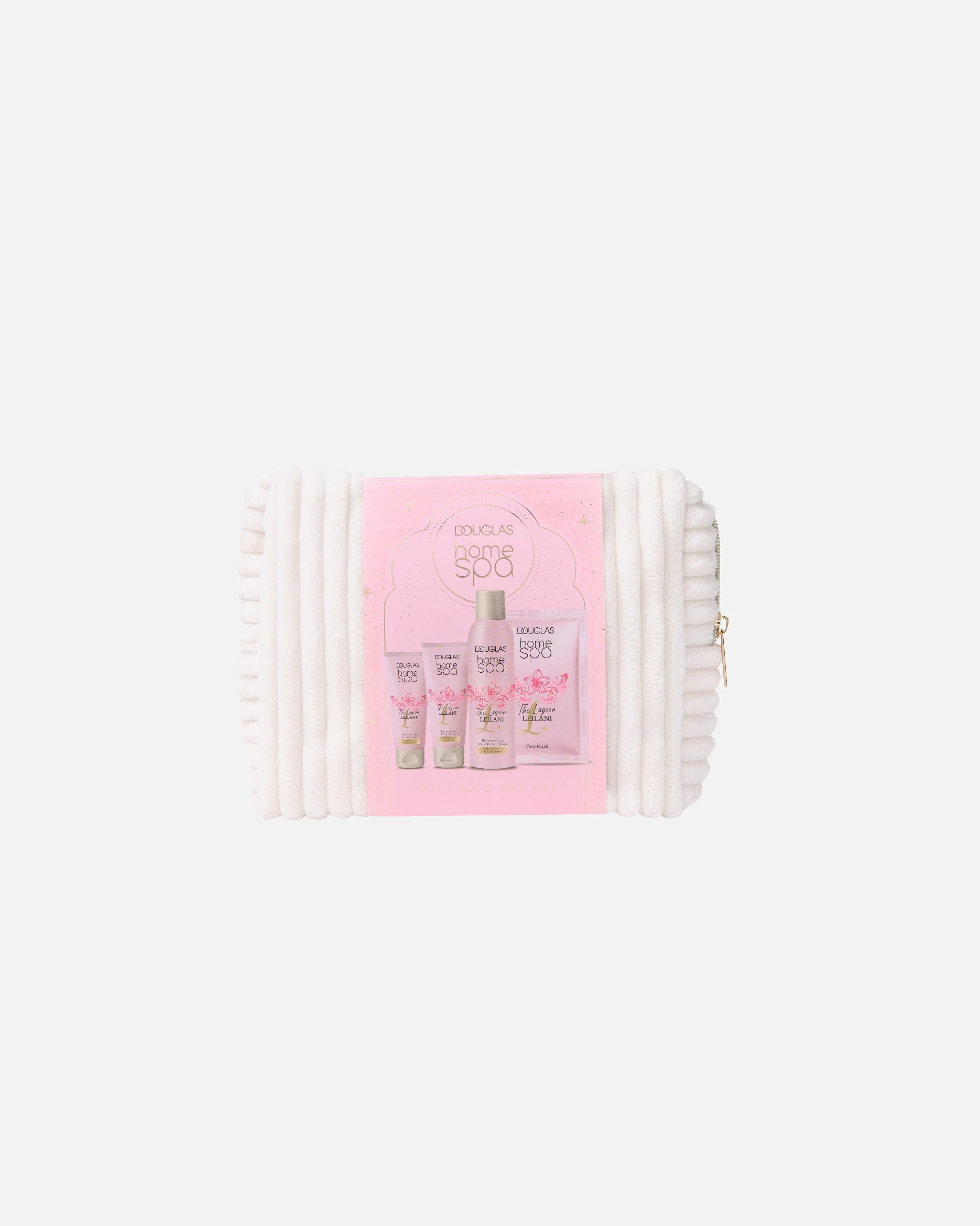 Cofanetto cura del corpo di Femmina DOUGLAS COLLECTION Home Spa Wellness Spa Set The Lagoon Leilani 1 pezzo