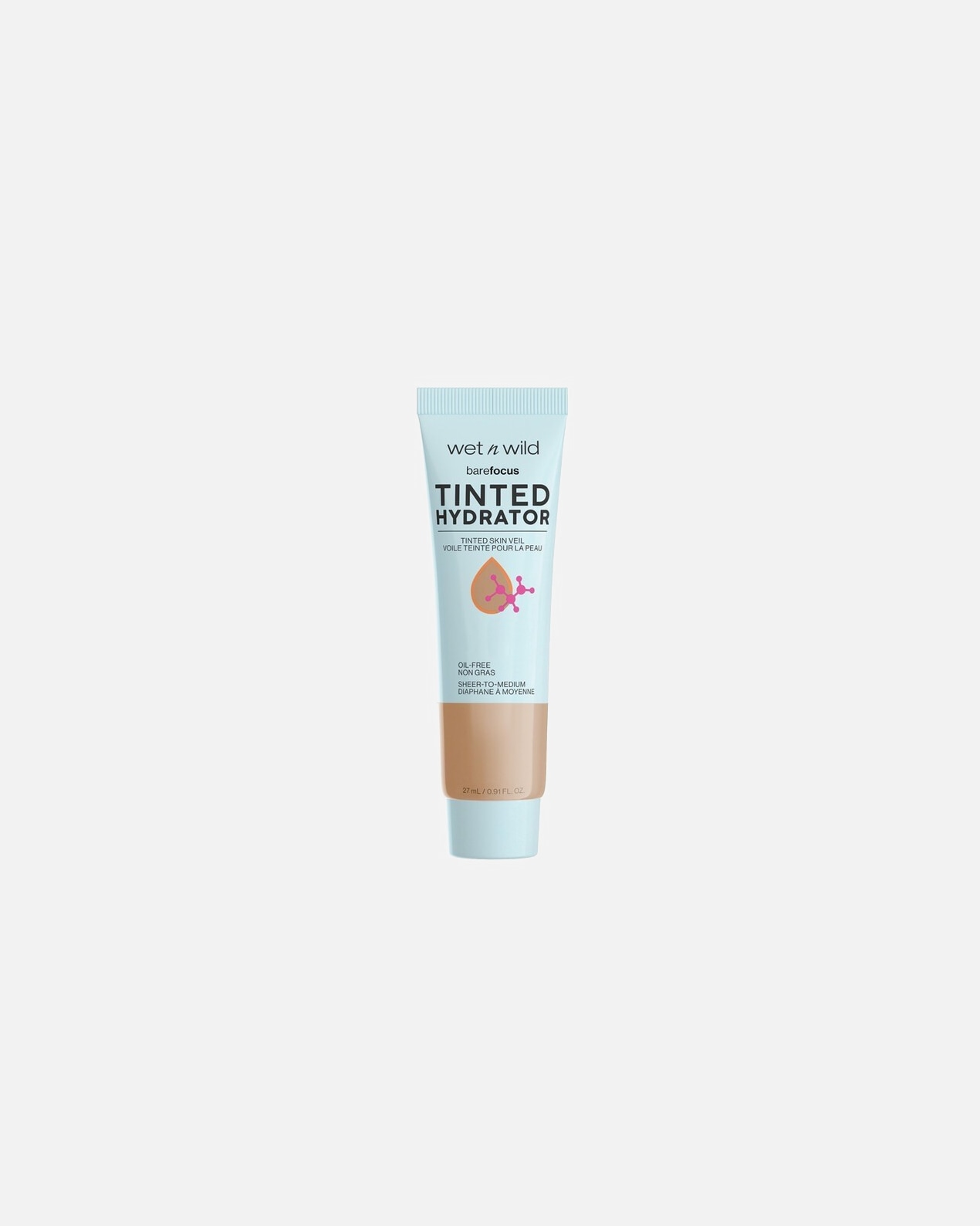 BB Cream di Unisex Wet n Wild Bare Focus Tinted Skin Perfector Medium Tan