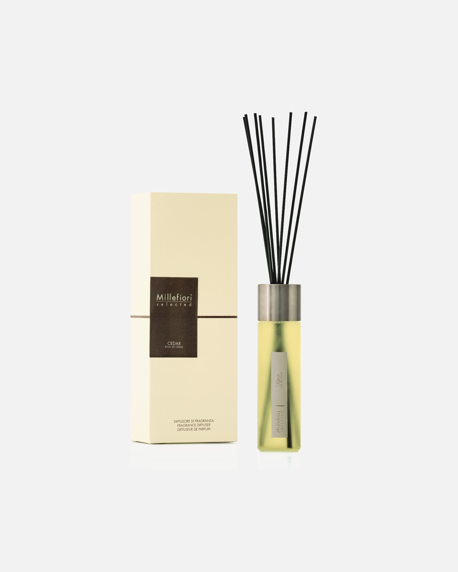Profumo ambiente di Unisex Millefiori Milano selected Stick Diffuser Cedar 350 ml