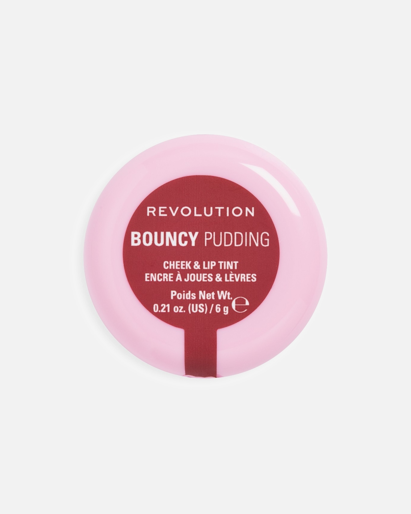 Blush di Unisex Revolution Bouncy Pudding Lip & Cheek WARM WHISP