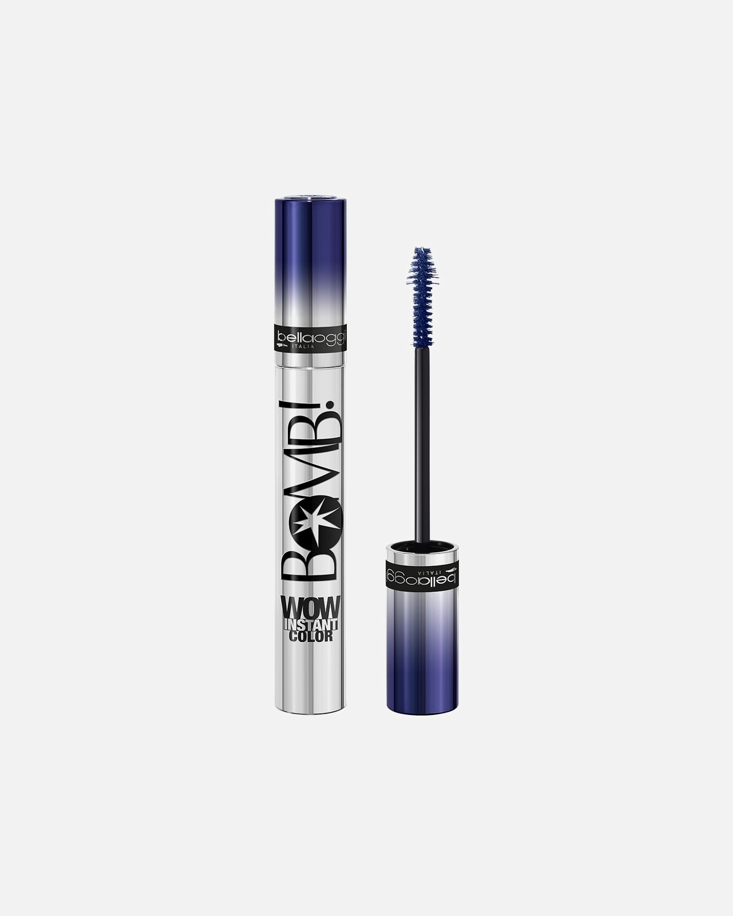 Mascara di Unisex bellaoggi BOMB! VOLUME COLOR WOW 1 - BLUE