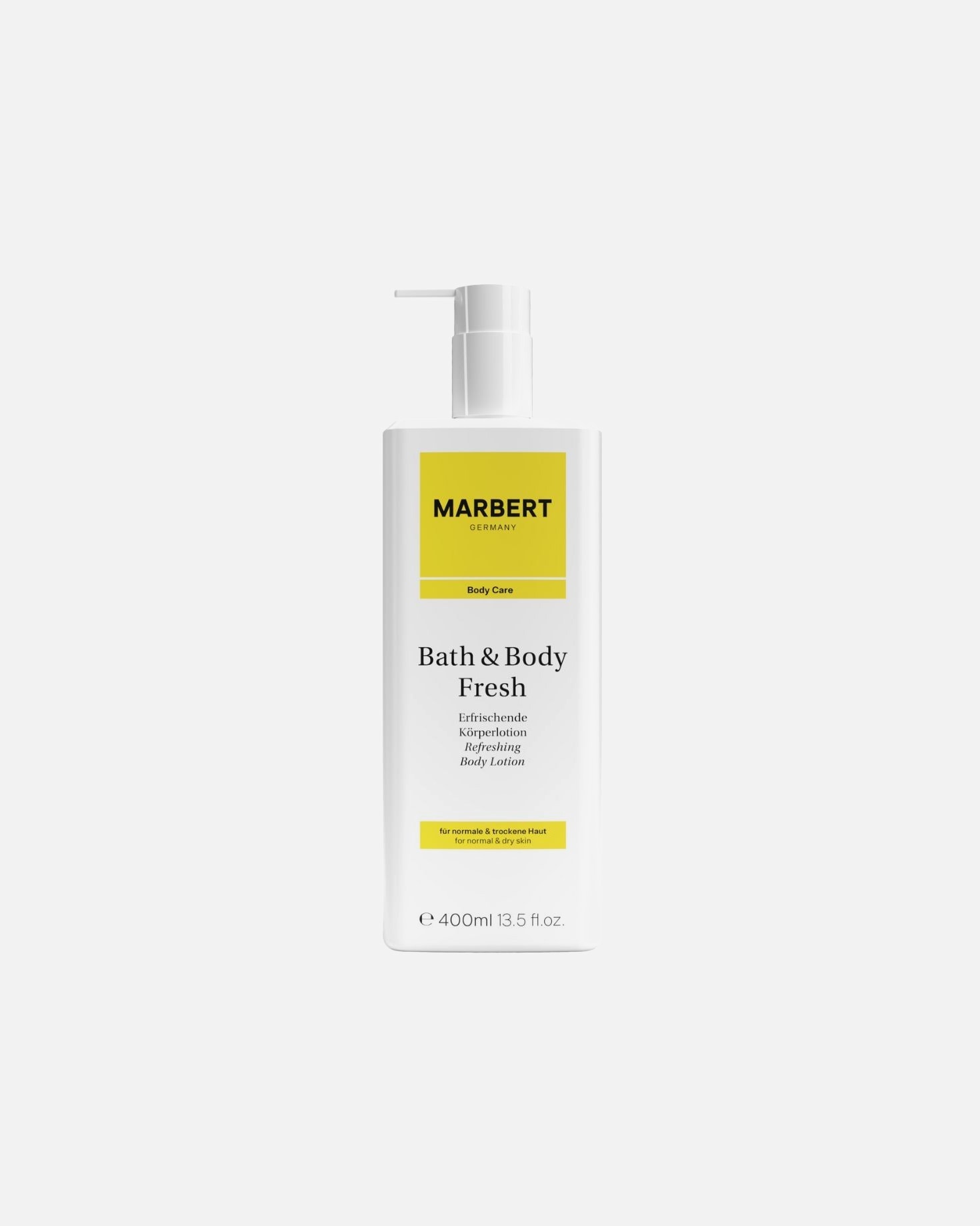 Lozione corpo di Unisex Marbert Bath & Body Fresh Refreshing Body Lotion 400 ml