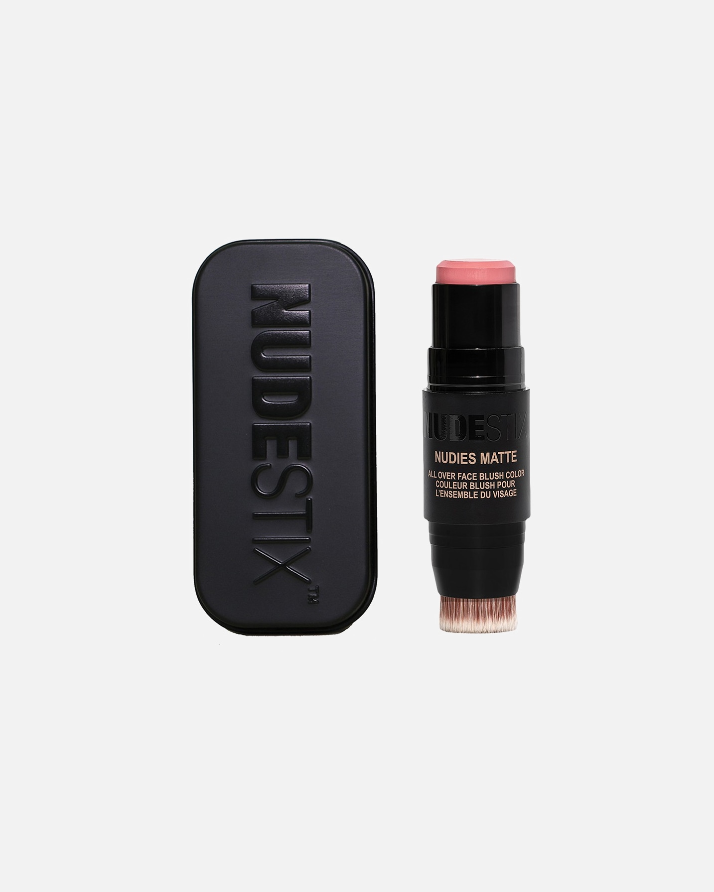 Blush di Unisex Nudestix Matte All-Over Face Matte SUNKISSED PINK