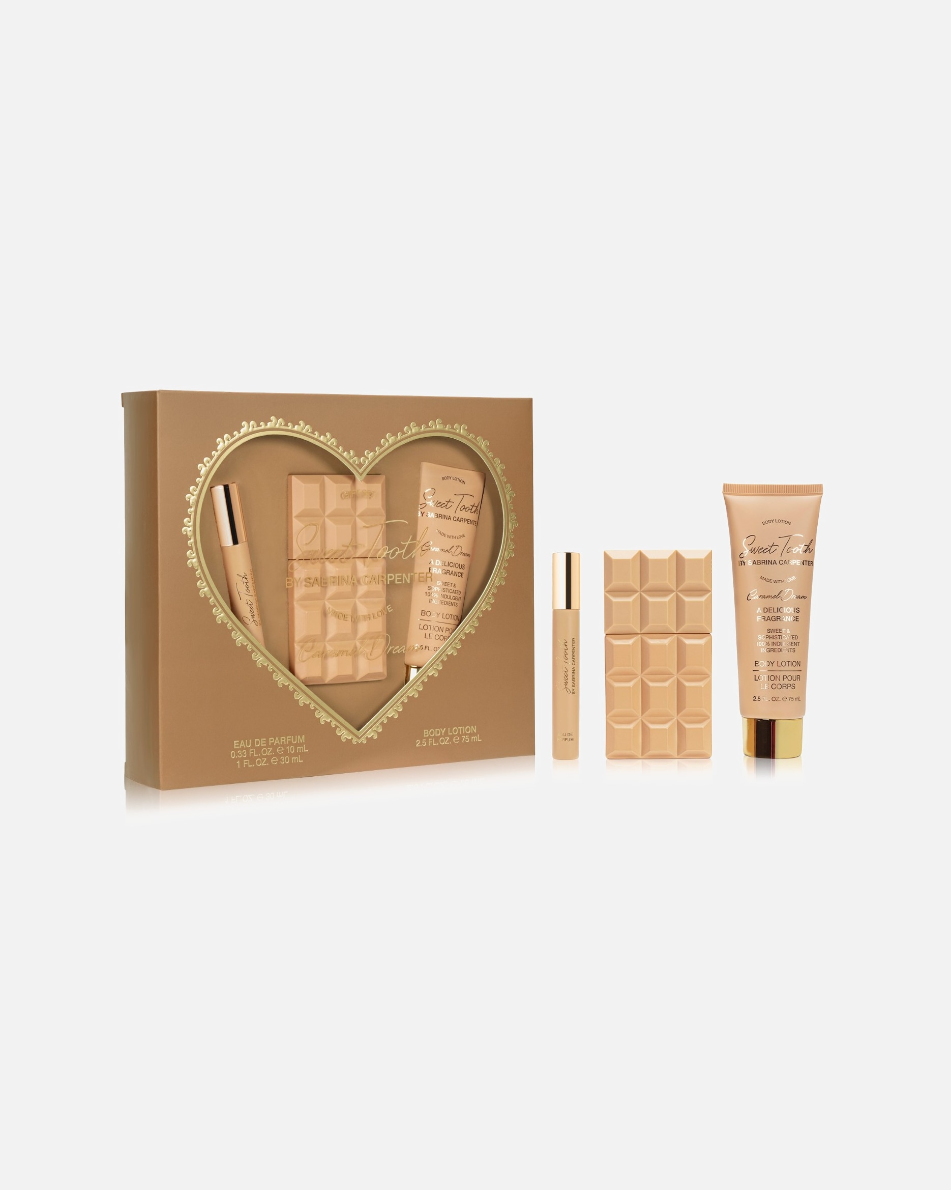 Set di fragranze di Unisex Sweet Tooth BY SABRINA CARPENTER Caramel Dream Set 1 pezzo