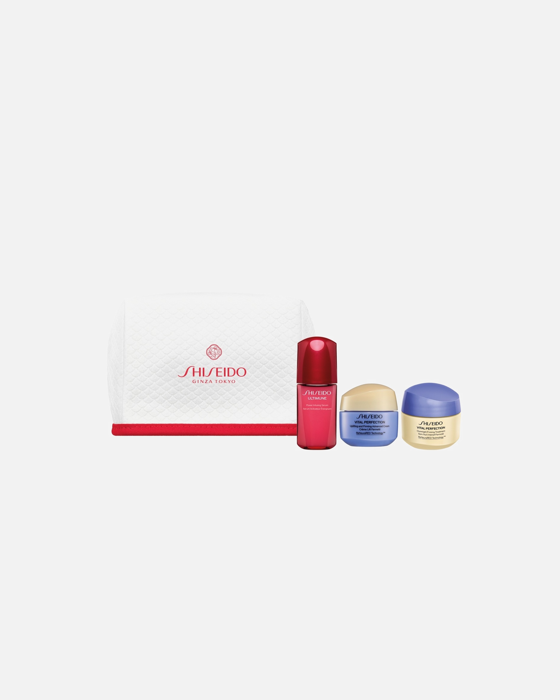 ESCLUSIVA DOUGLAS Beauty Lover Kit skincare in omaggio all'acquisto di almeno 99€ in prodotti skincare Shiseido. I prodotti Douglas Partner sono esclusi.
