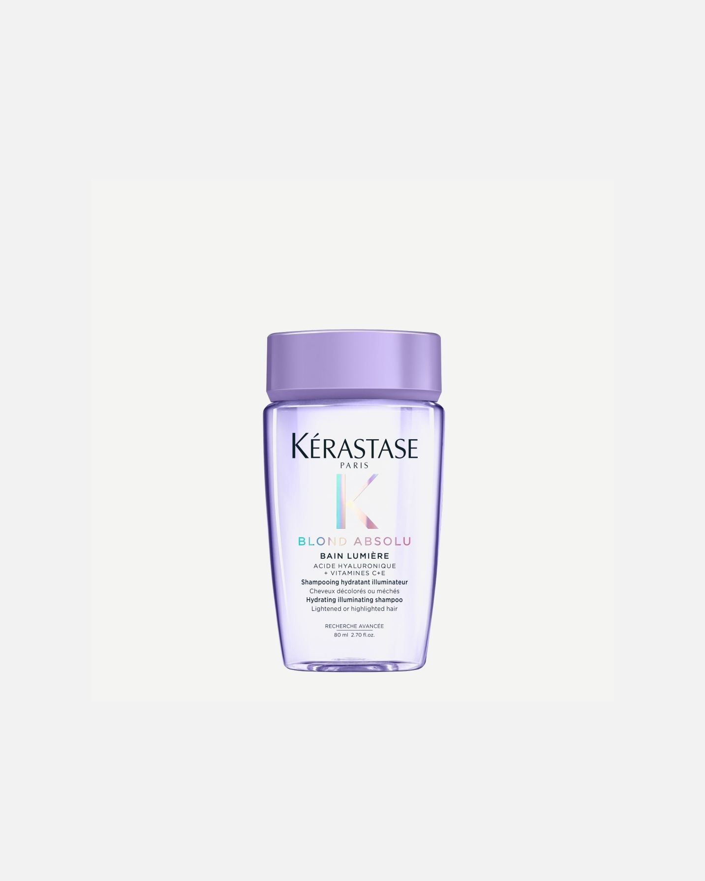 Shampoo capelli di Femmina KÉRASTASE Blond Absolu Bain Lumière 80 ml