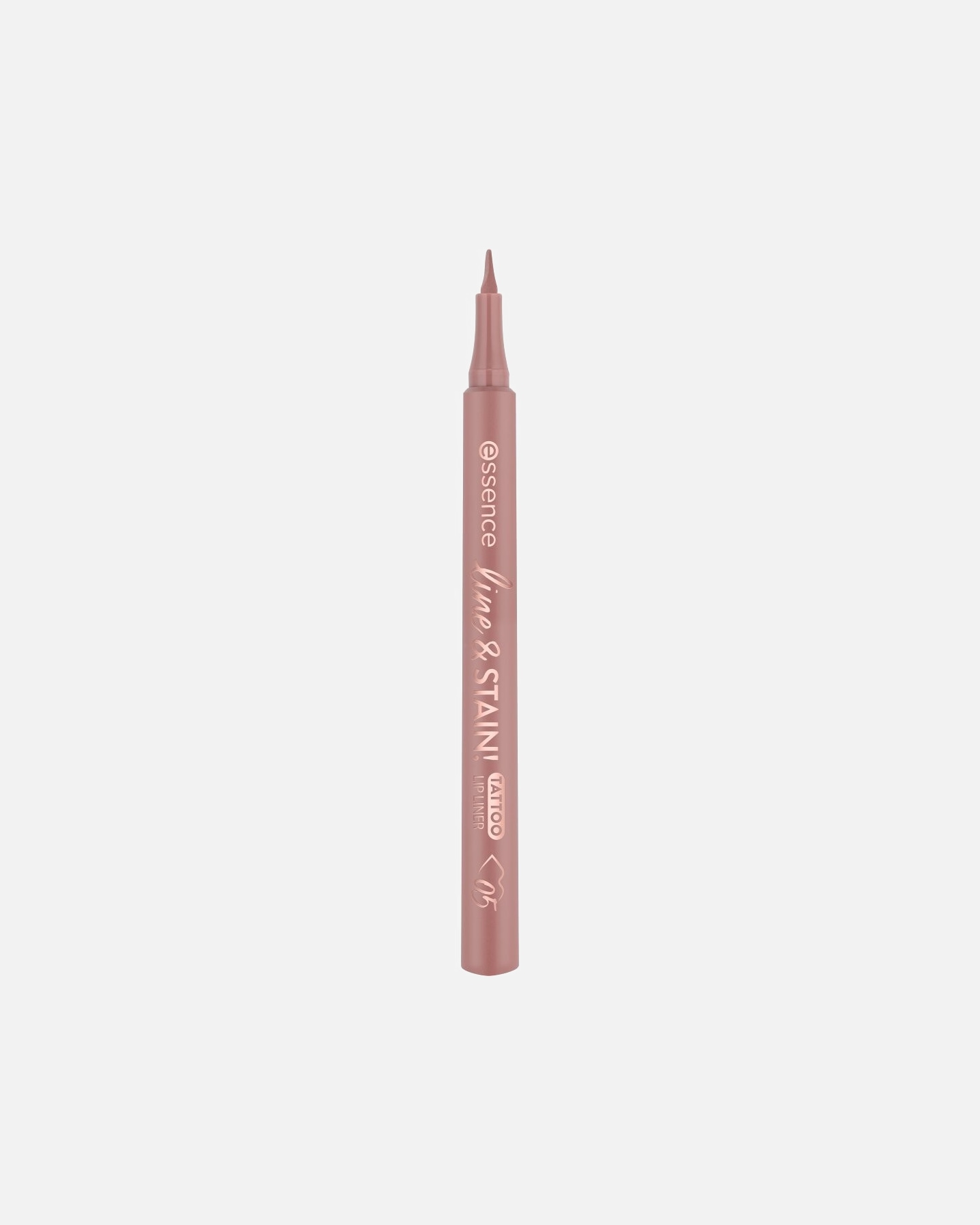 Matita Labbra di Unisex essence line & STAIN! pennarello labbra tattoo 5 Toasted