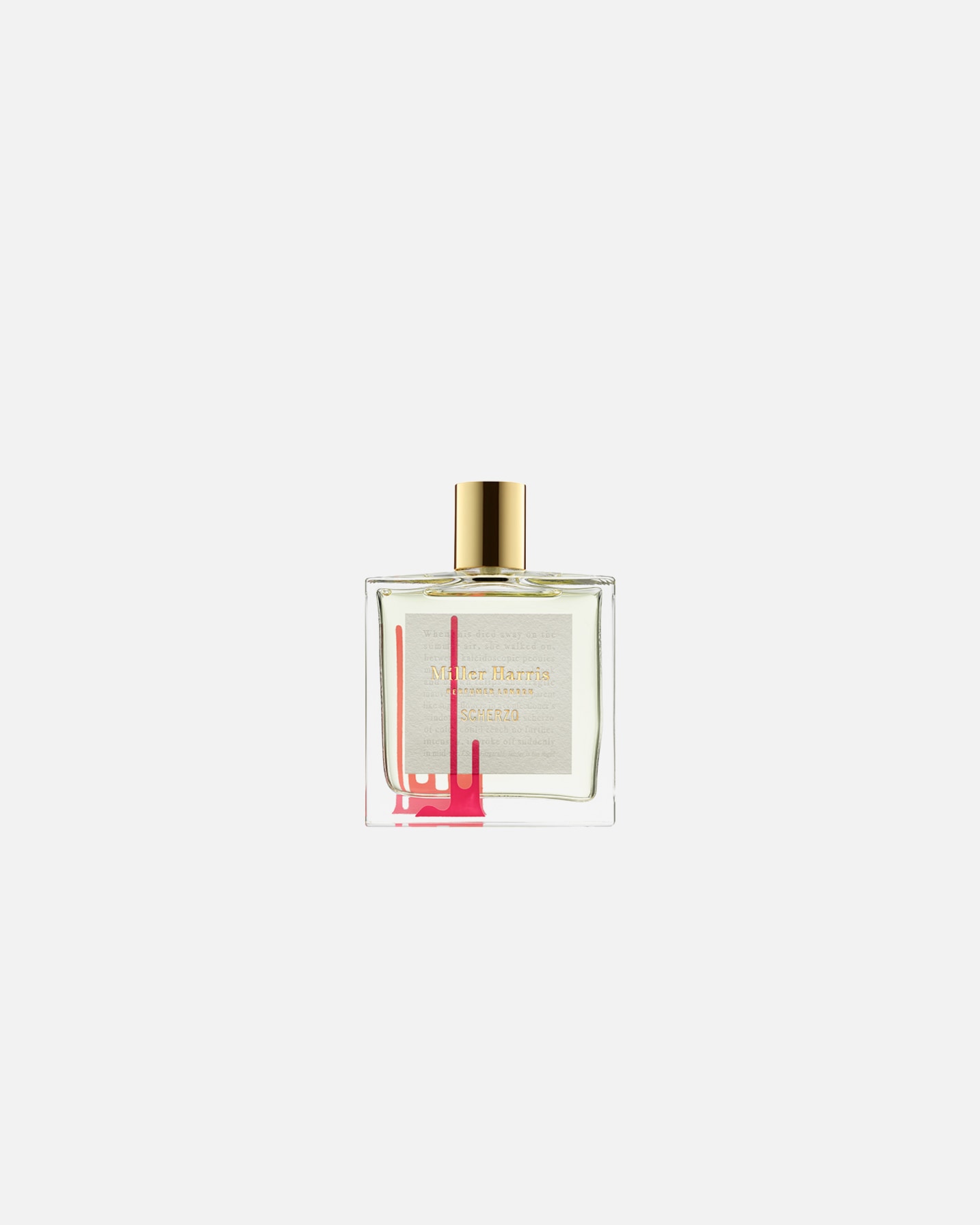 Eau de Parfum di Unisex Miller Harris Scherzo 100 ml