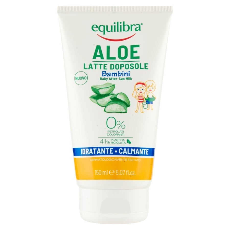 Equilibra - Aloe Latte Doposole Bambini 150 ml
