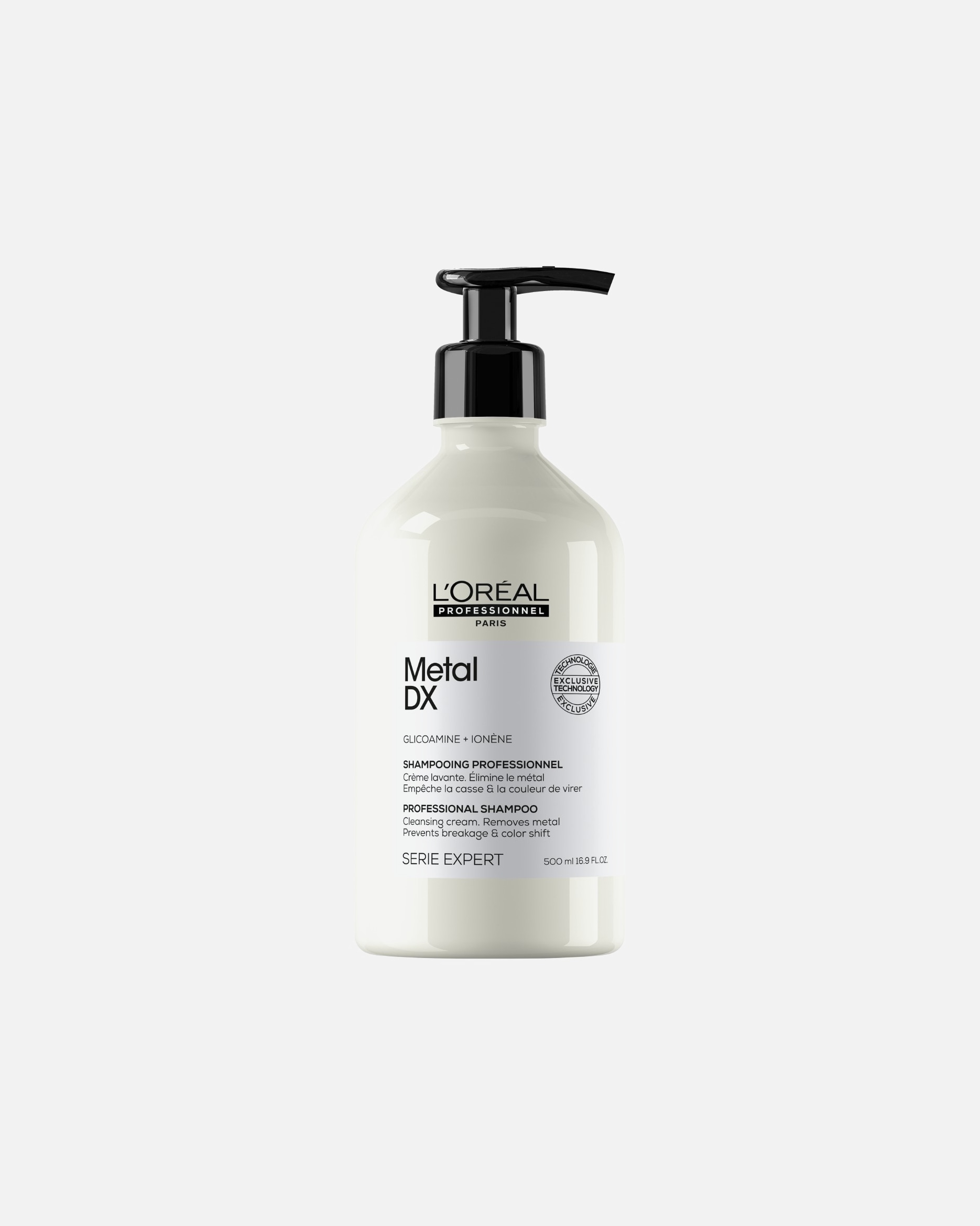 Shampoo capelli di Unisex L’Oréal Professionnel Serie Expert Metal DX 500 ml