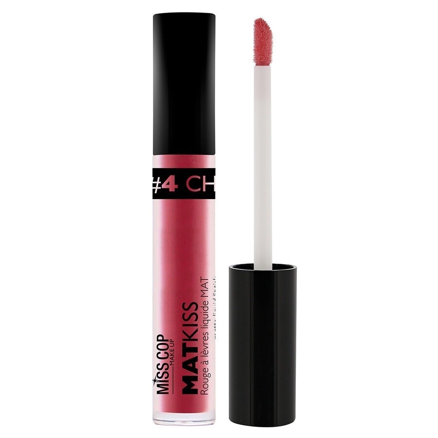 Miss Cop - Mat Kiss Rossetti 2 ml Rosso scuro