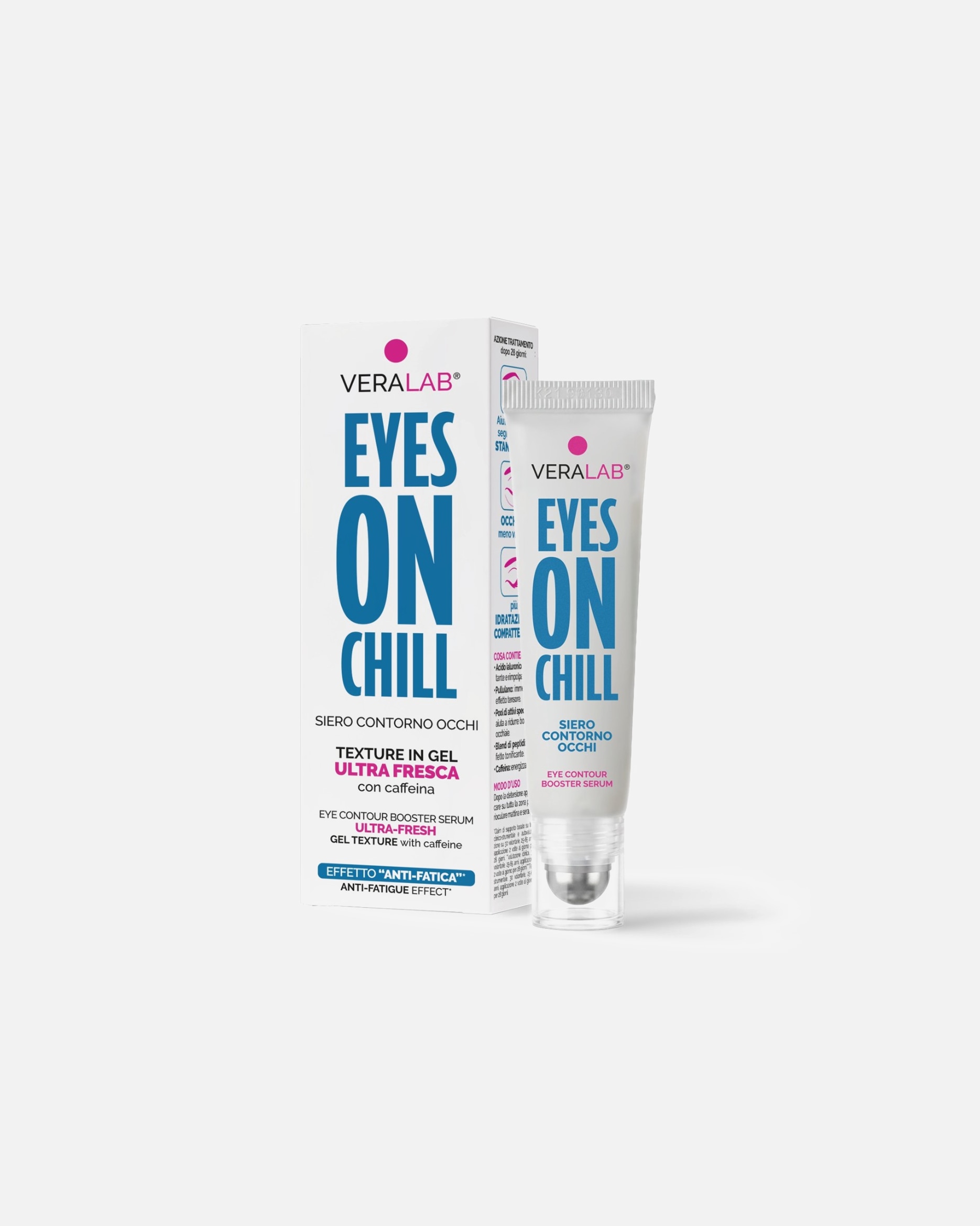 Crema occhi di Unisex VERALAB Default Brand Line EYES ON CHILL 15 ml