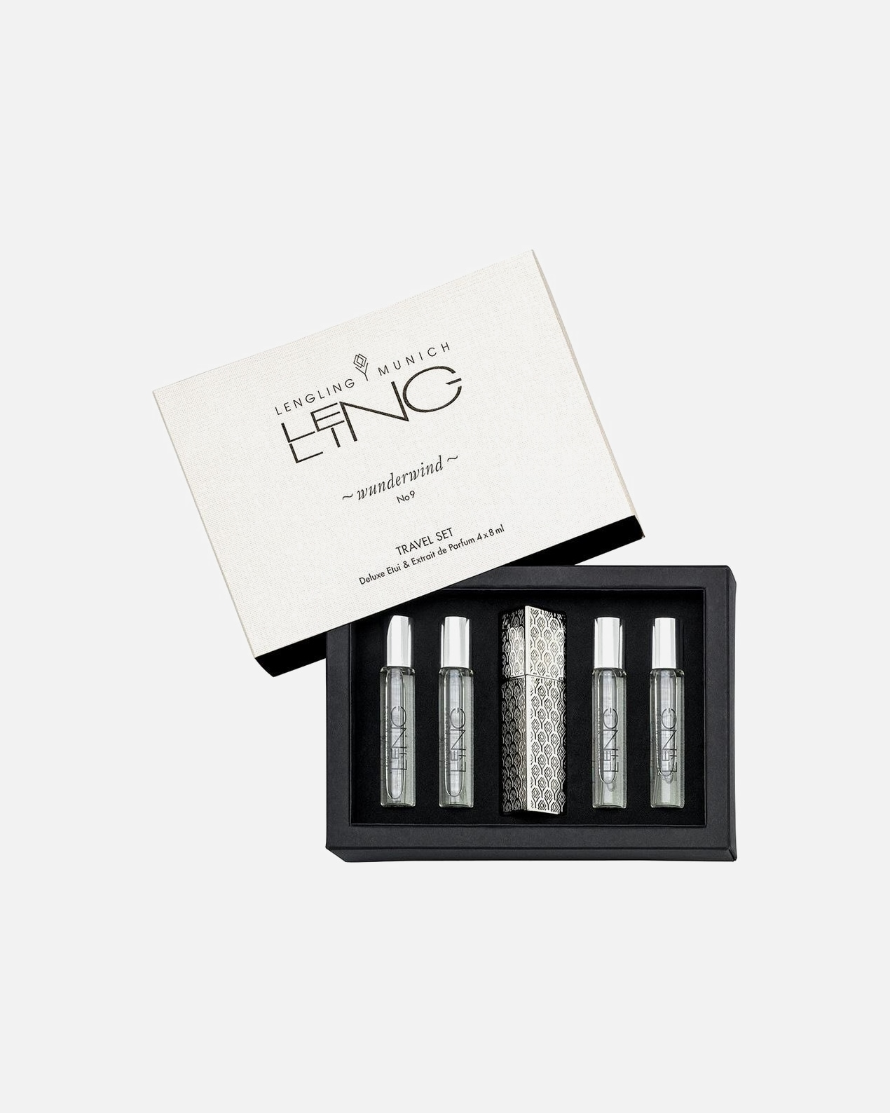 Profumo di Unisex Lengling Munich No 9 Wunderwind Travel Set 1 pz