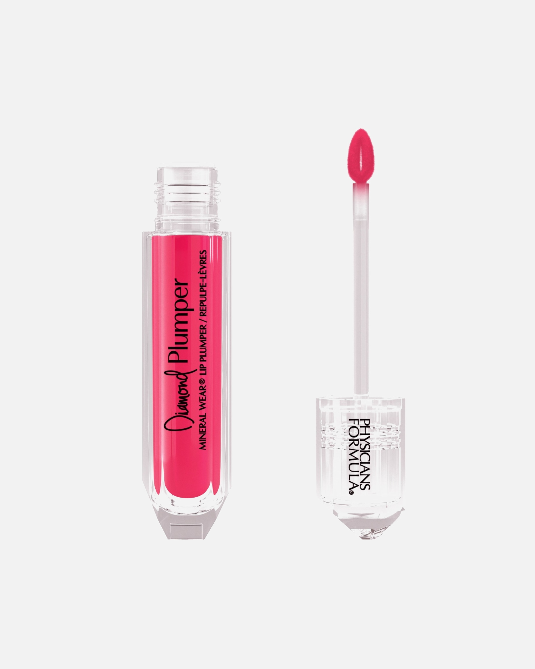 Rimpolpante Labbra di Unisex Physicians Formula Diamond Glow Lip Plumper Pink Radiant Cut