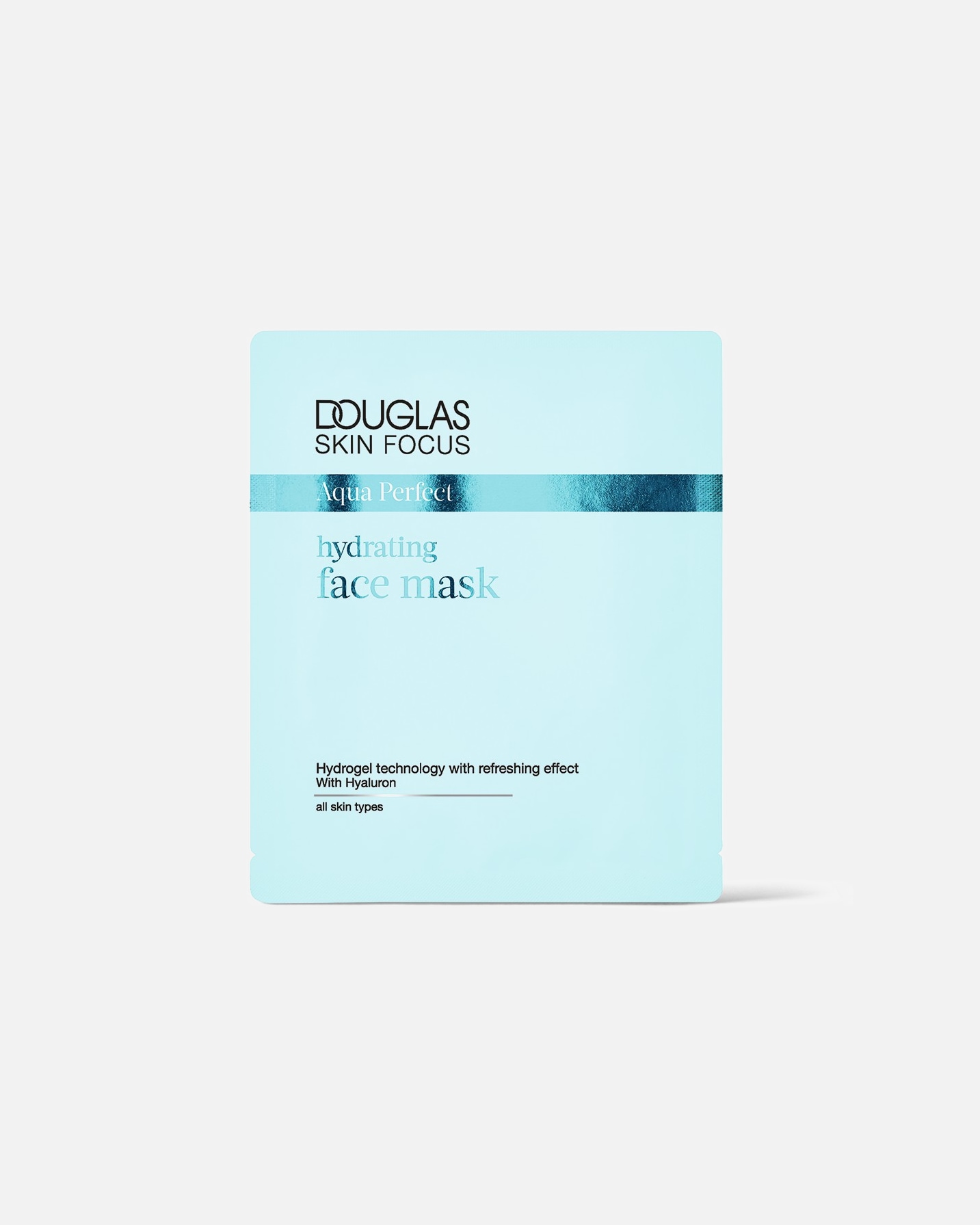 Maschera Idratante di Unisex DOUGLAS COLLECTION Skin Focus Hydrating Face Mask 1 pz