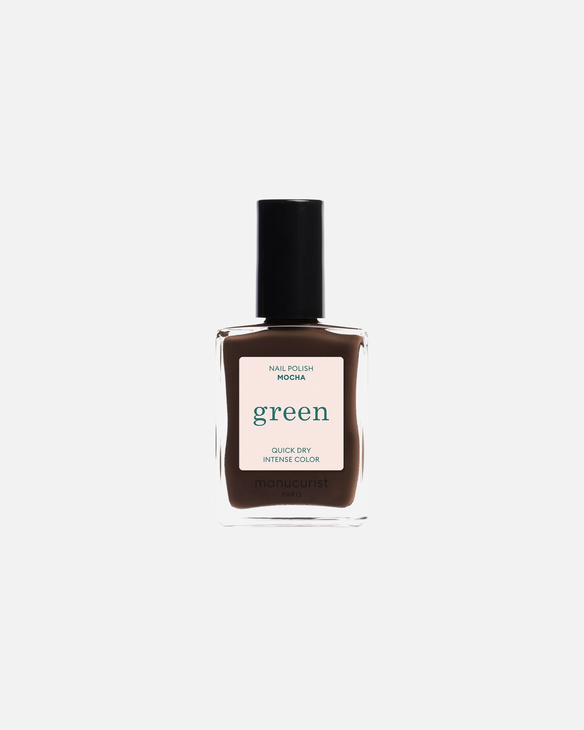 Smalto per unghie di Unisex manucurist green Quick Dry MOCHA