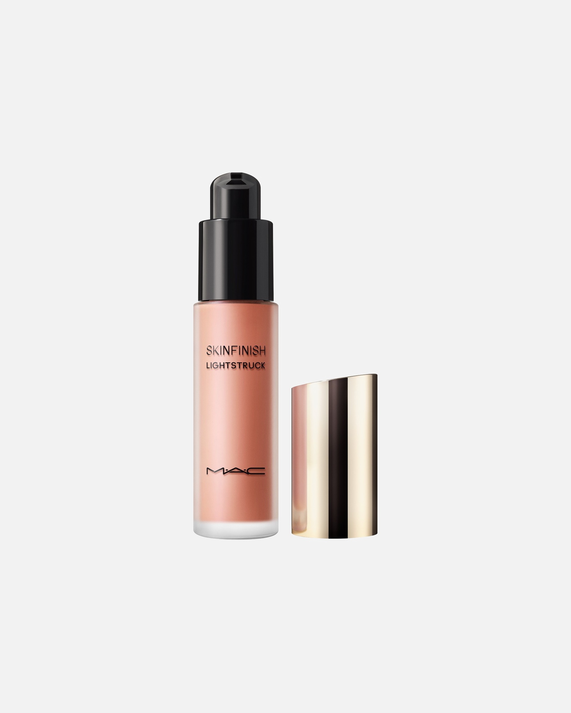 Illuminante di Femmina MAC SKINFINISH LIGHSTRUCK LIQUID HIGHLIGTER 02 - SPACE SLIPPERS