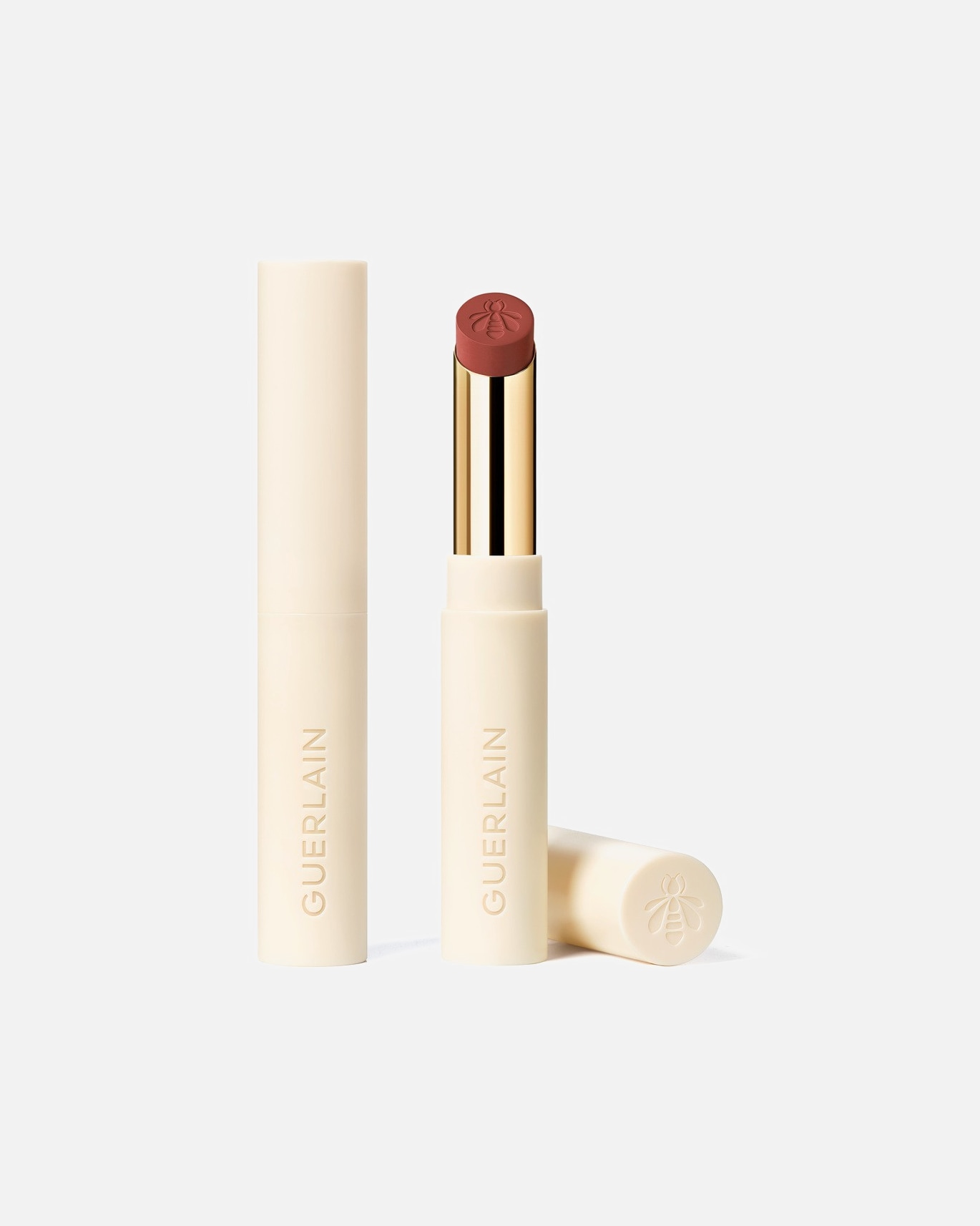 Rossetto di Unisex Guerlain KissKiss - Honey-infused intense lipstick - Refill 279