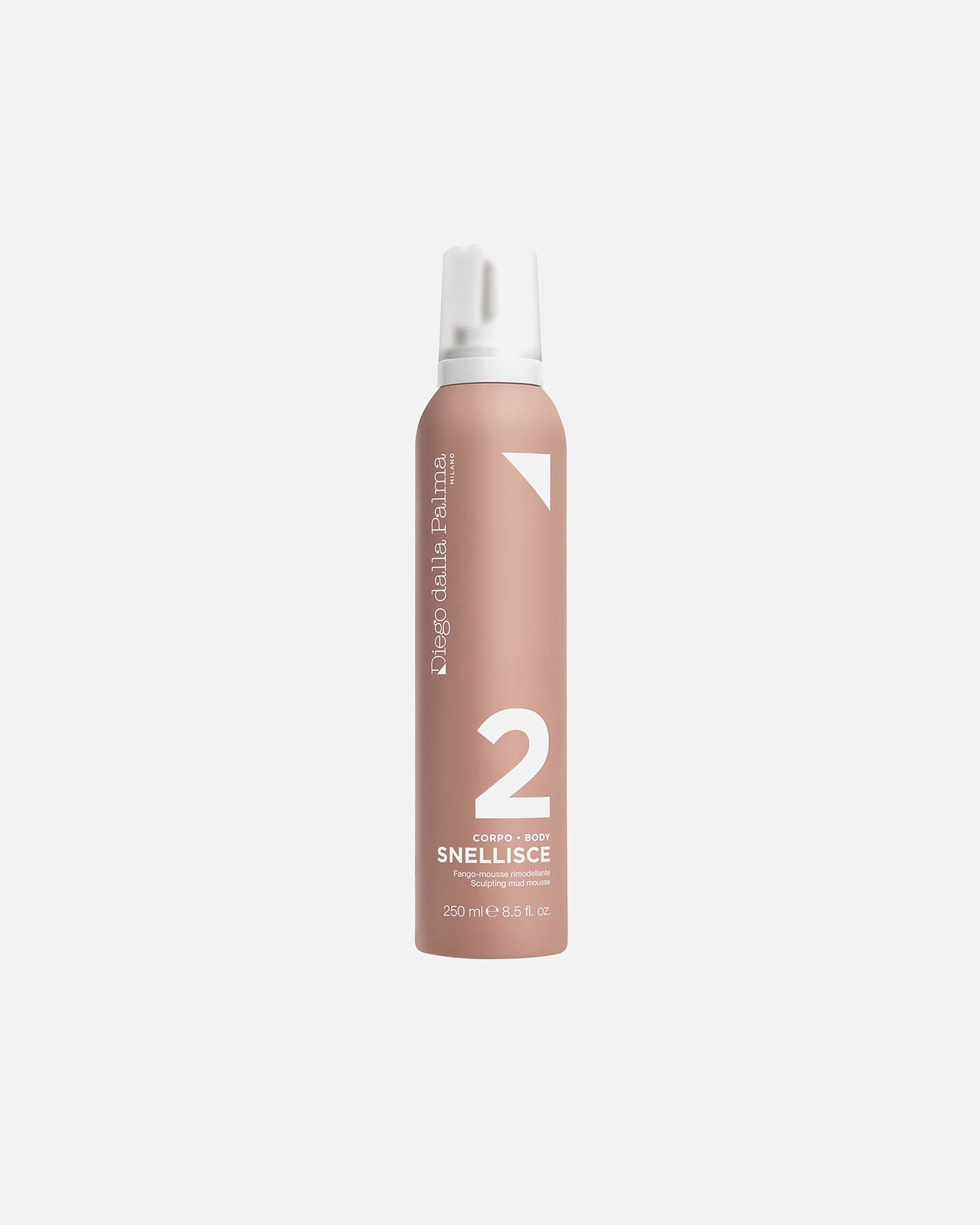 Crema corpo di Unisex Diego dalla Palma Collezione Corpo 2. Snellisce - Mousse Rimodellante 250 ml