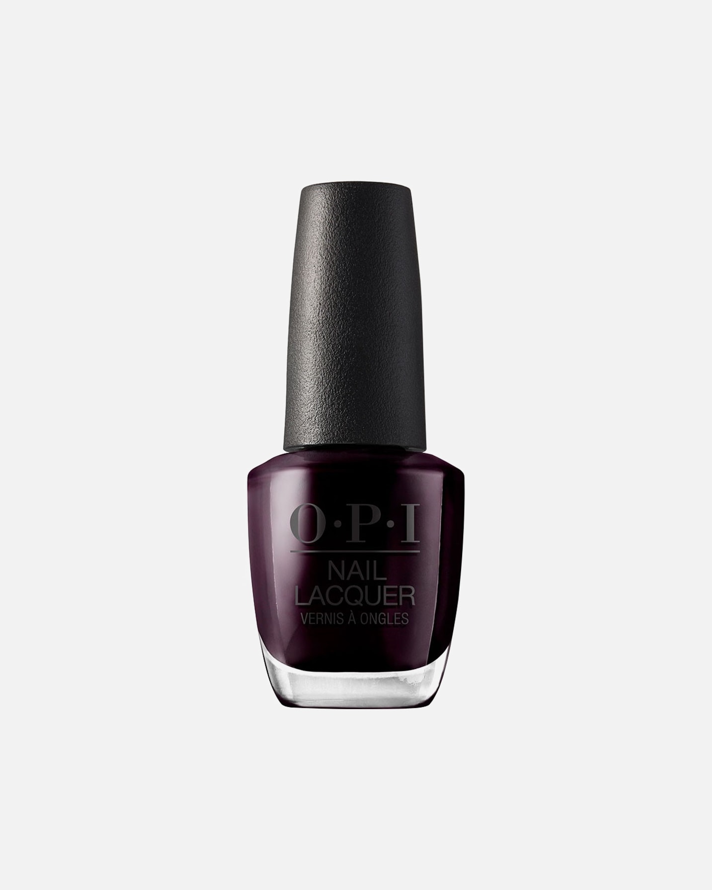Smalto per unghie di Femmina OPI Nail Lacquer - smalto per unghie Black Cherry Chutney - Viola
