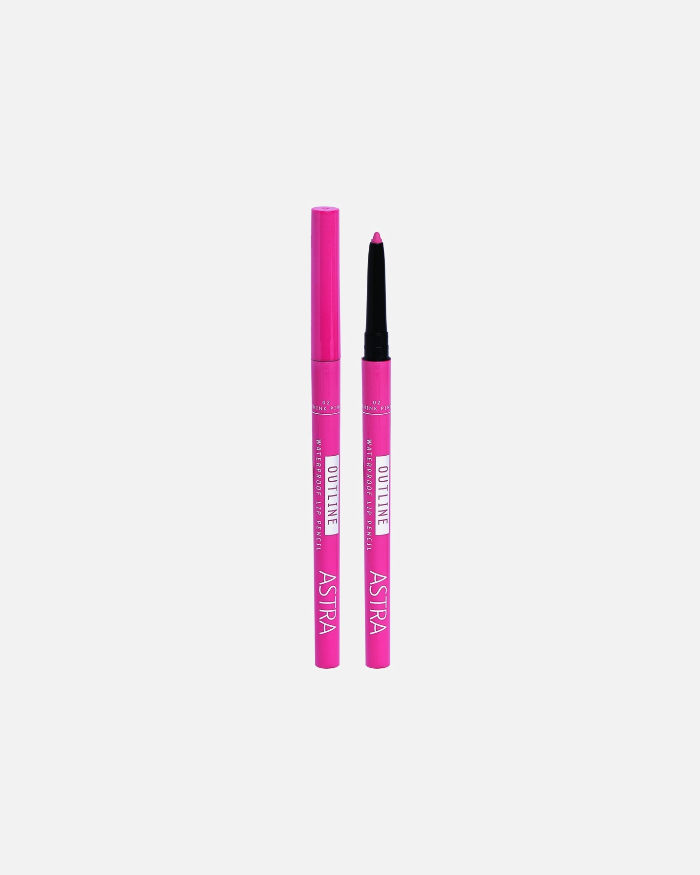 Matita Labbra di Femmina ASTRA MAKE-UP Outline Waterproof Lip Pencil 2 - THINK PINK