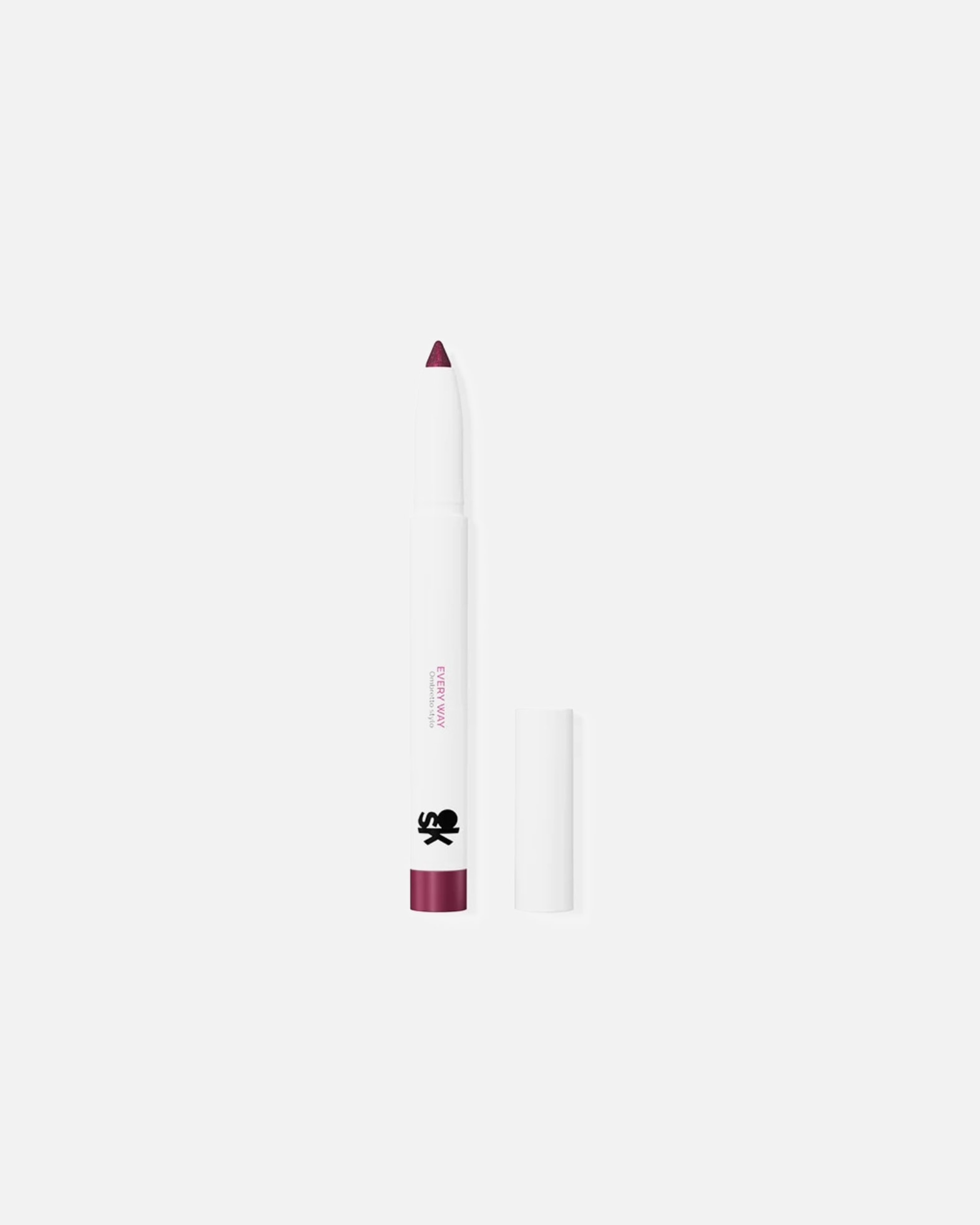 Ombretto di Unisex OVERSKIN Default Brand Line EVERY WAY 10 BORDEAUX