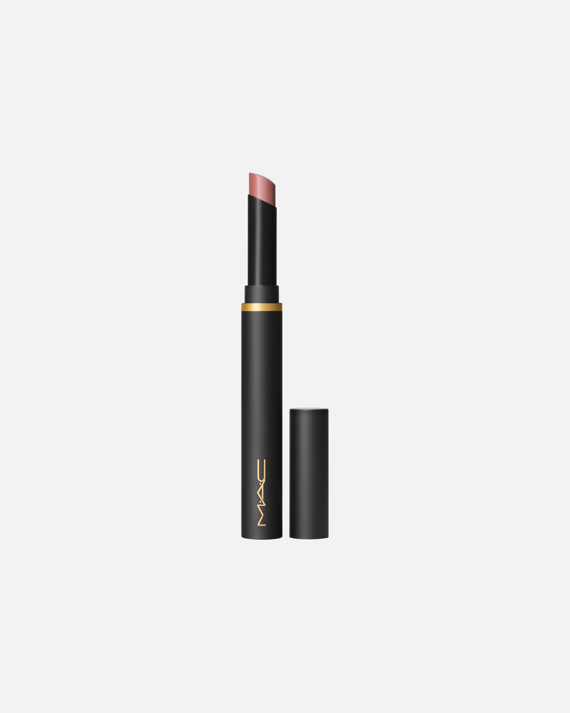 Rossetto di Unisex MAC Powder Kiss Lipstick Over The Taupe