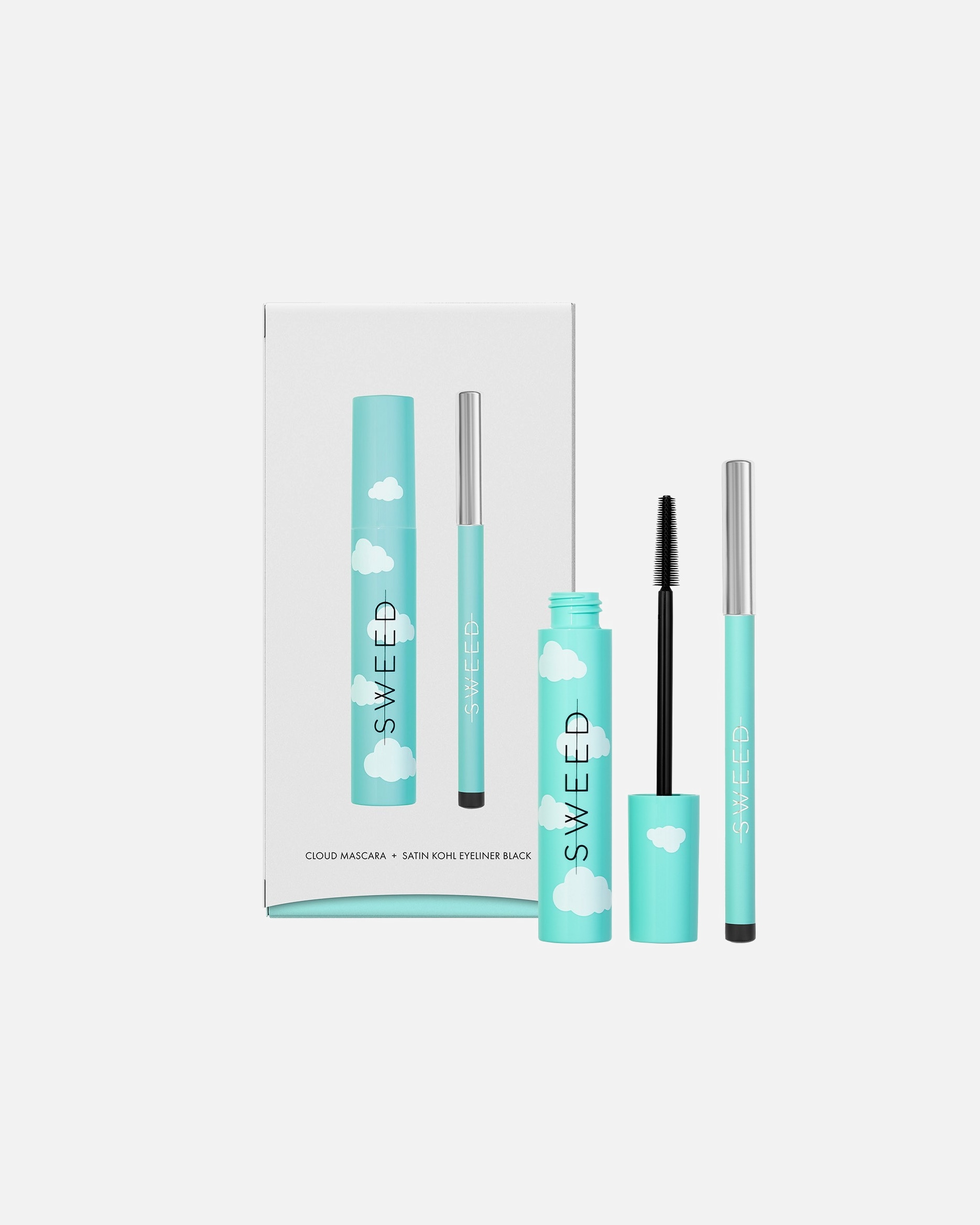 Set trucco occhi di Unisex SWEED Power Duo - Cloud Mascara + Satin Kohl Eyeliner 1 pezzo