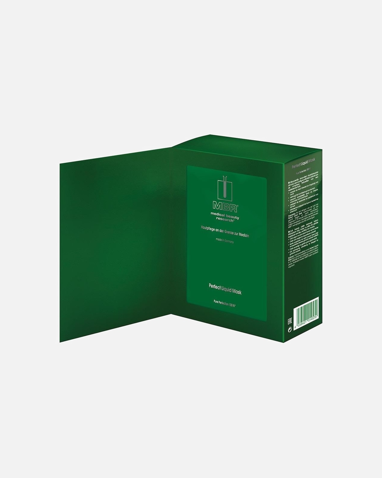 Maschera Idratante di Unisex MBR Medical Beauty Research Pure Perfection 100 Perfect Liquid MaskVPE 8 x 20ml Vliesmaske im Sachet 20 ml