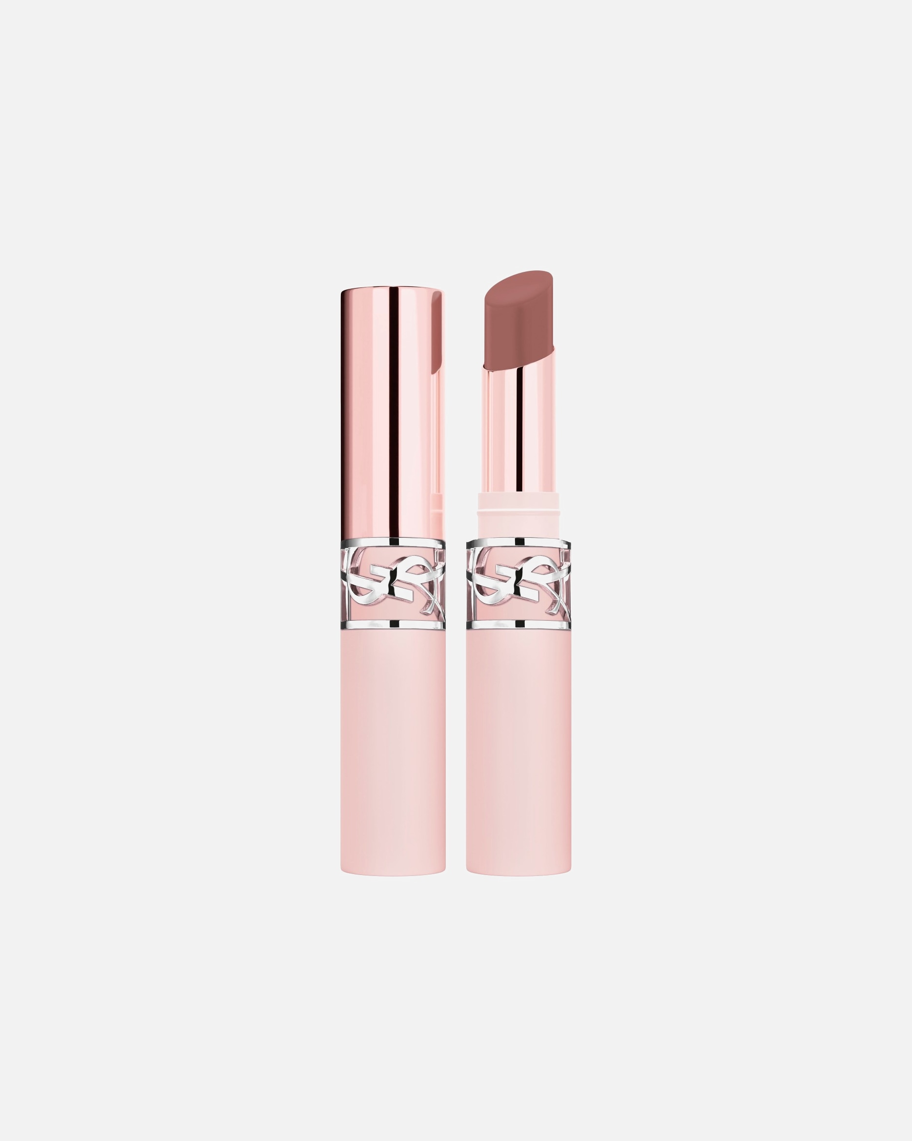 Rossetto di Unisex Yves Saint Laurent Lovenude Lip Blusher - Rossetto-Balm Soft Matte 08 Mauve Haze